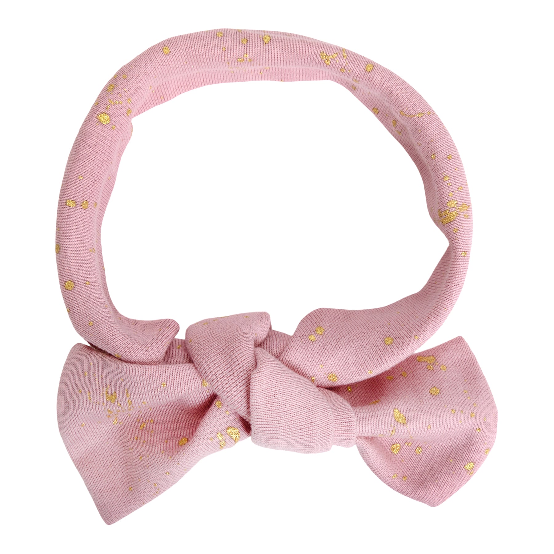 Gold Splatter Headband