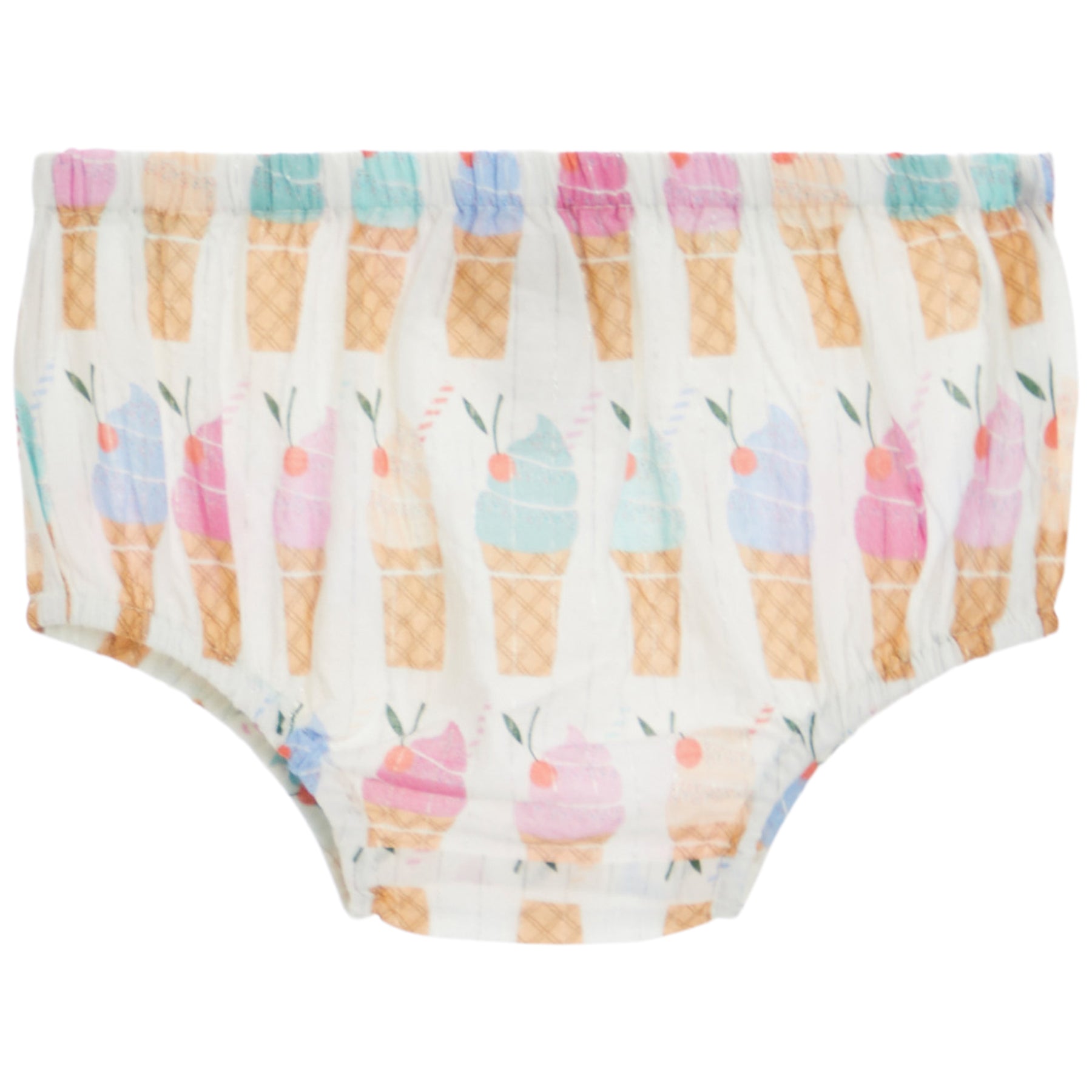 Ice Cream Baby Destination Dress & Bloomer