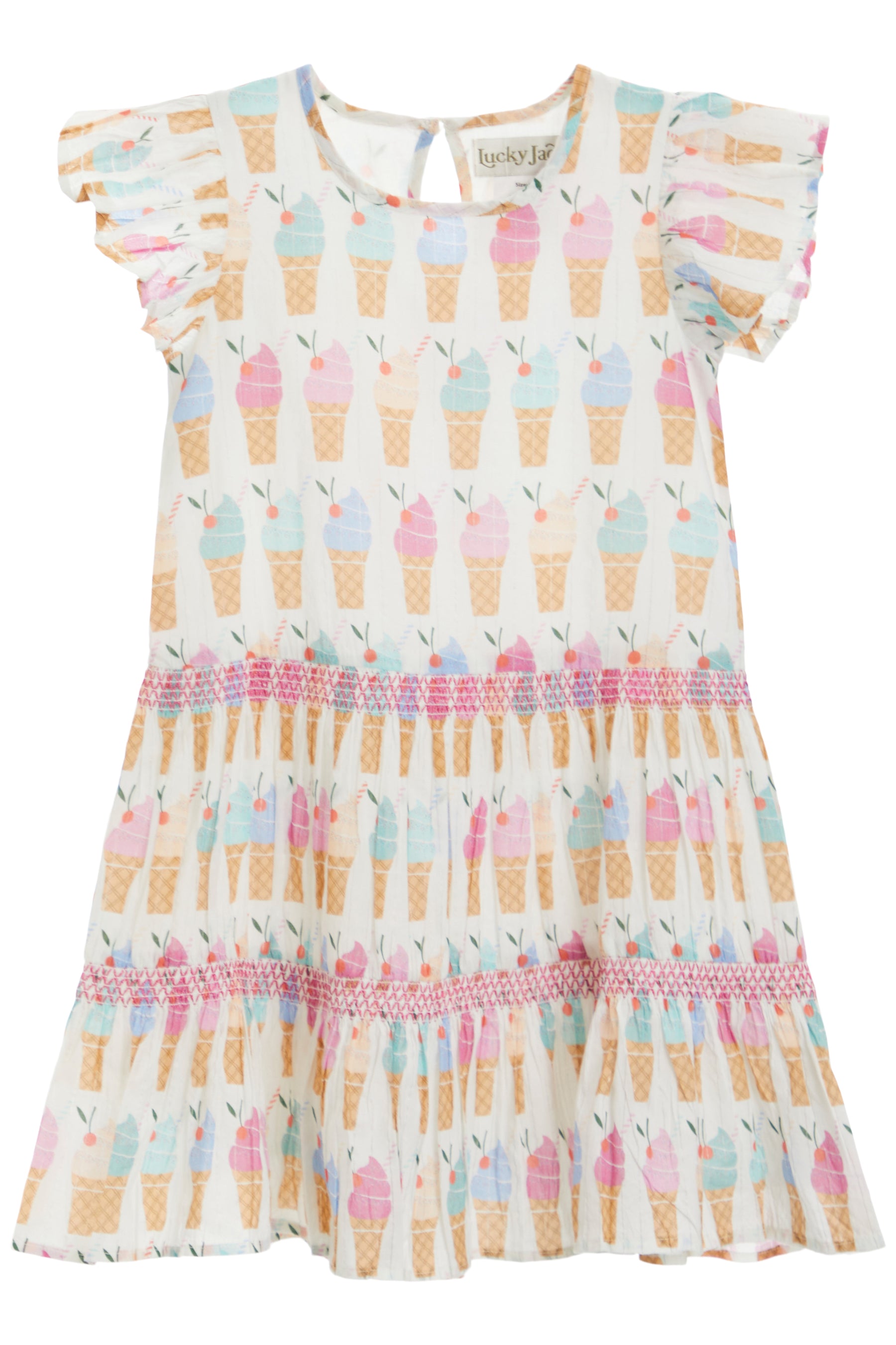 Ice Cream Twirl Dress