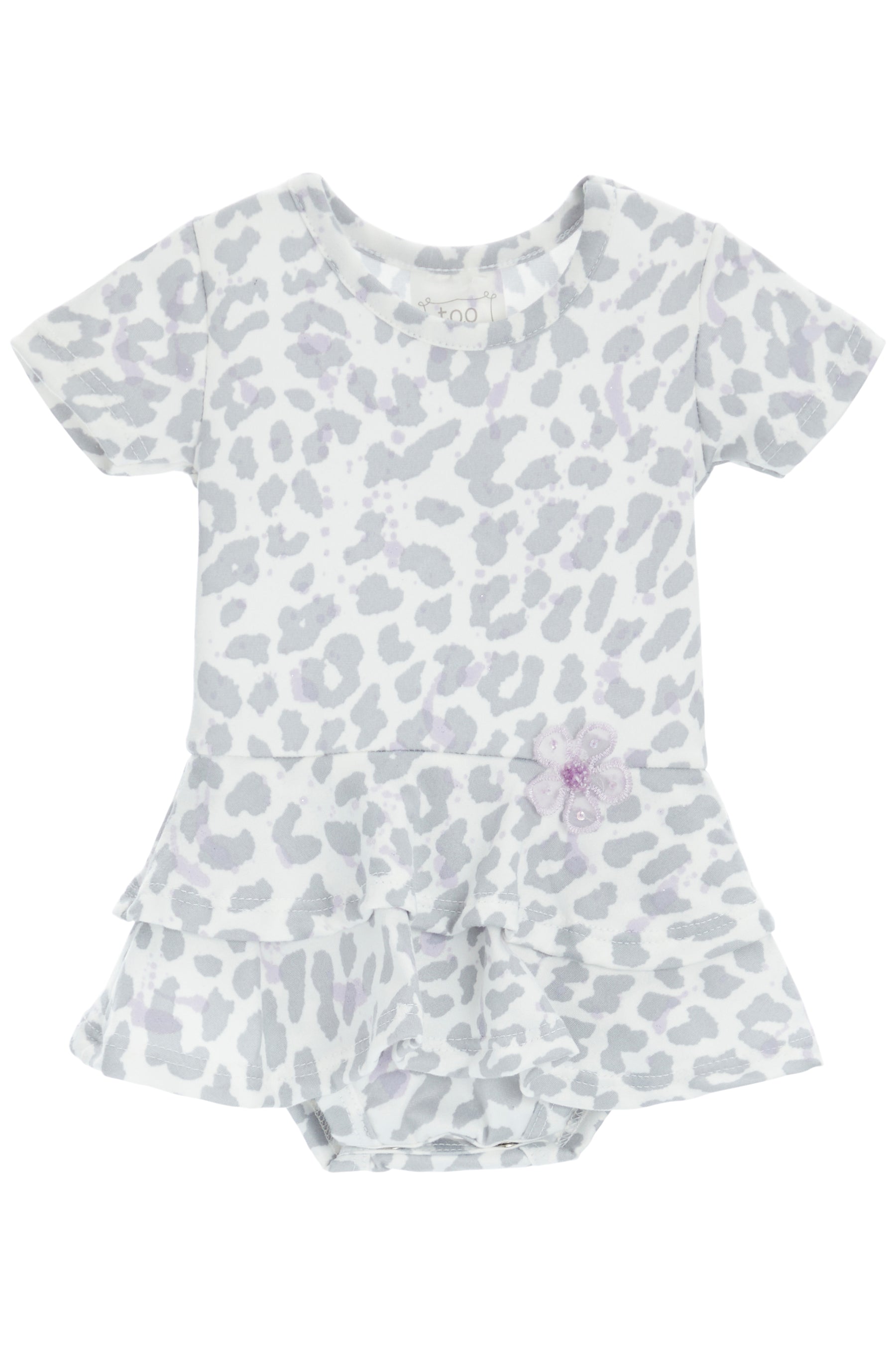 Splatter Onesie Dress