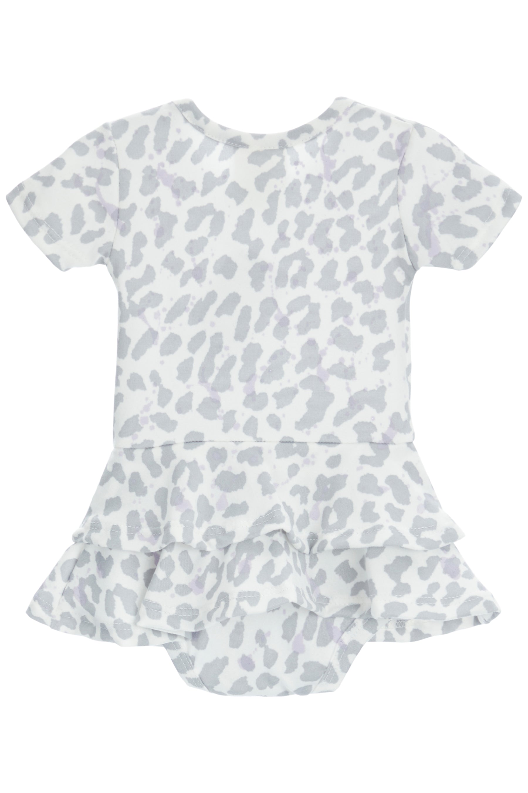 Splatter Onesie Dress