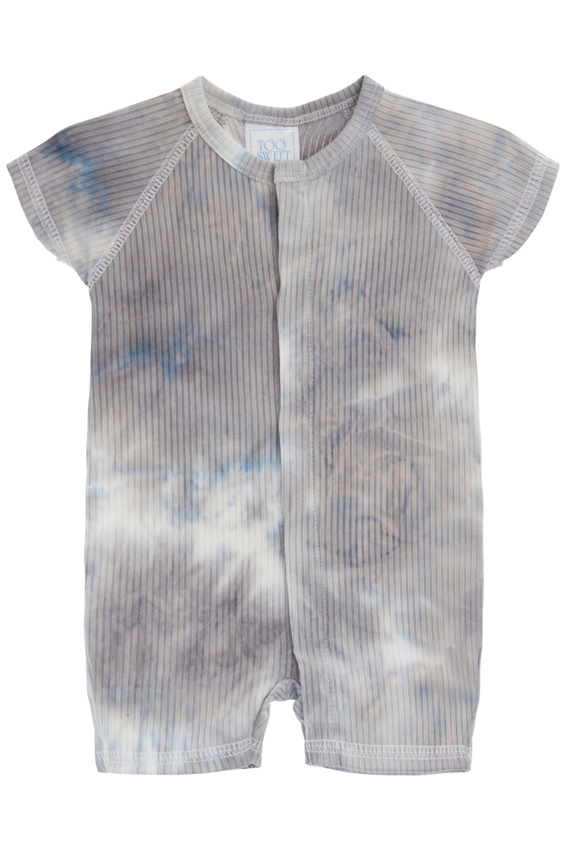 Rib Tie Dye Romper