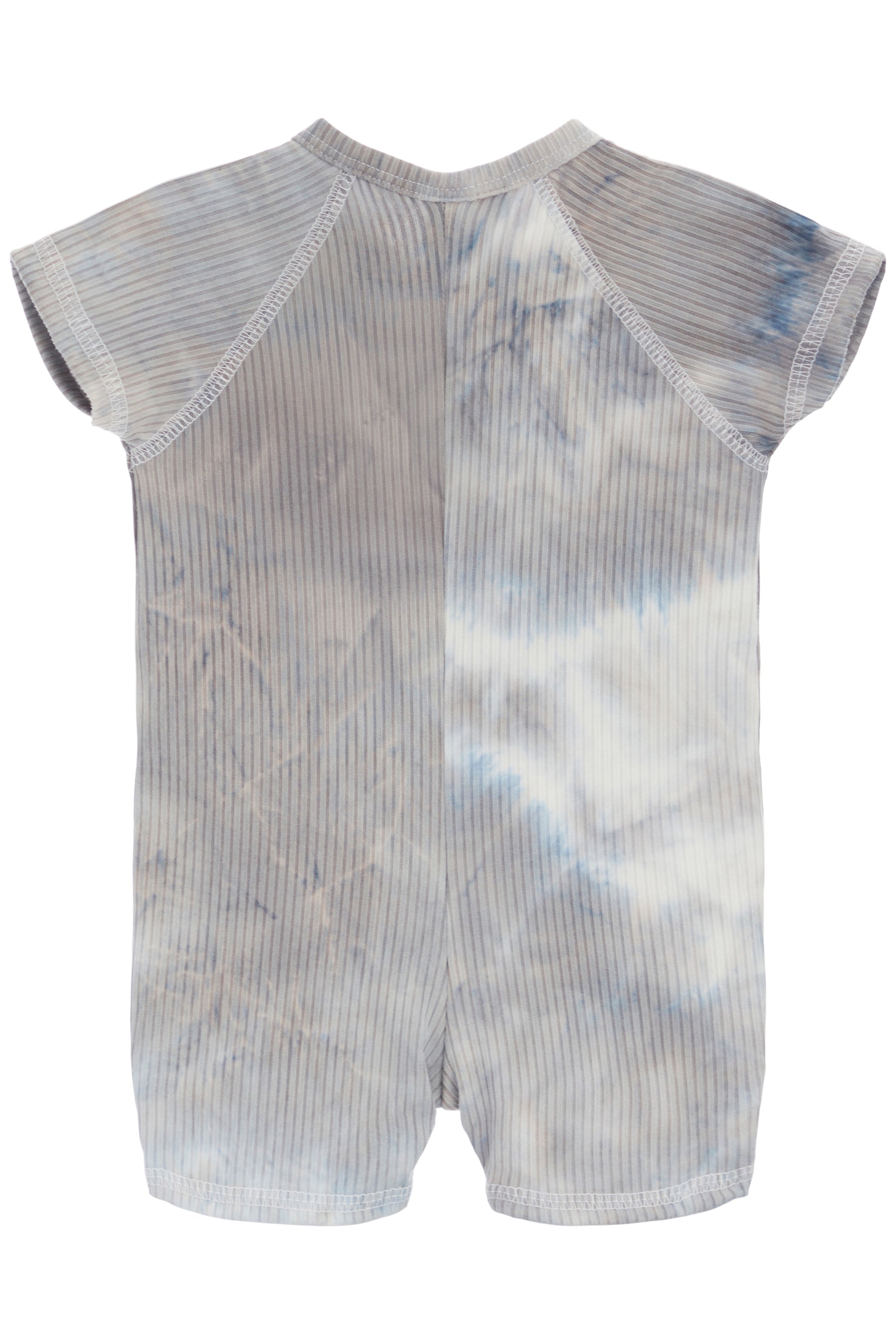 Rib Tie Dye Romper