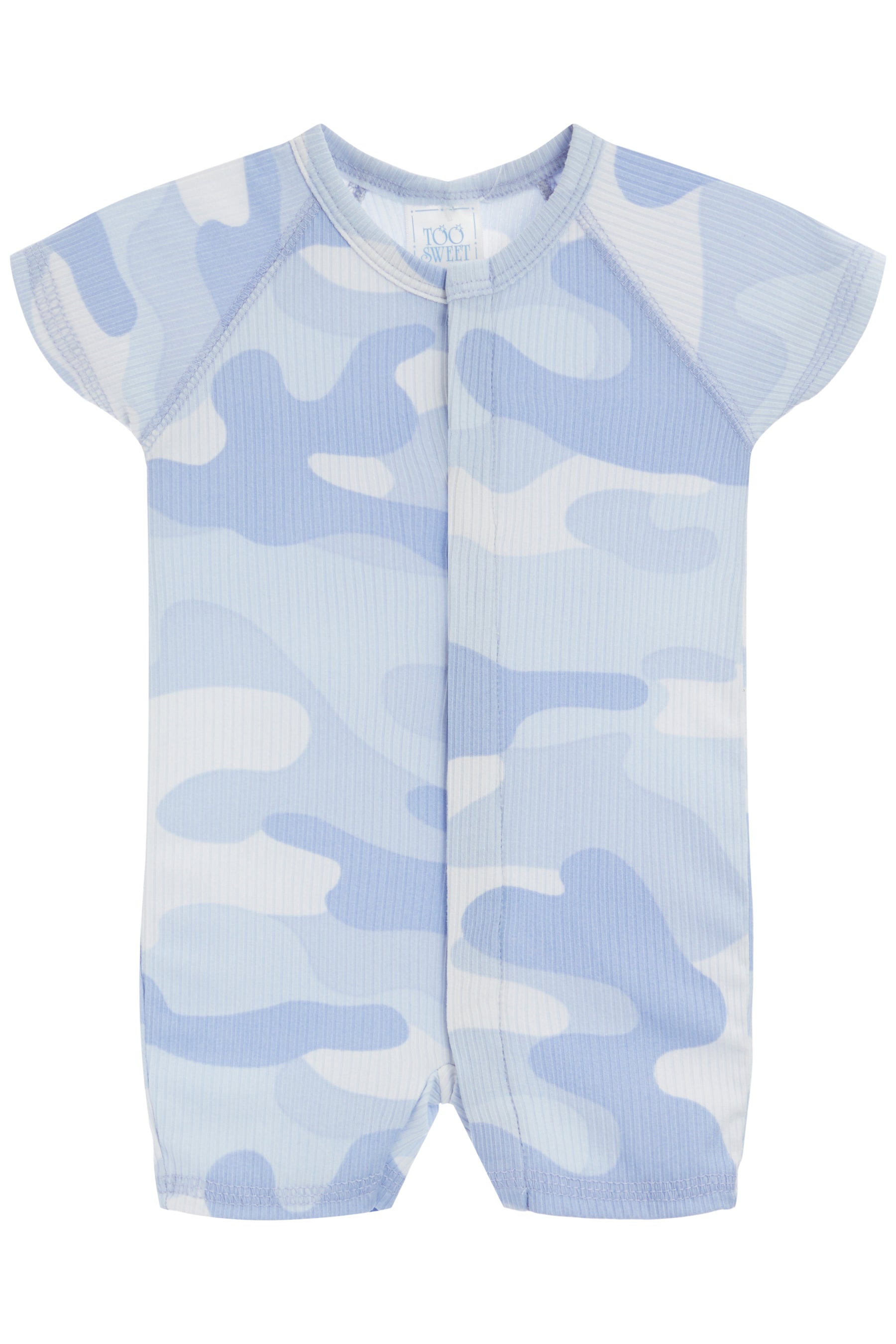 Camo Rib Romper