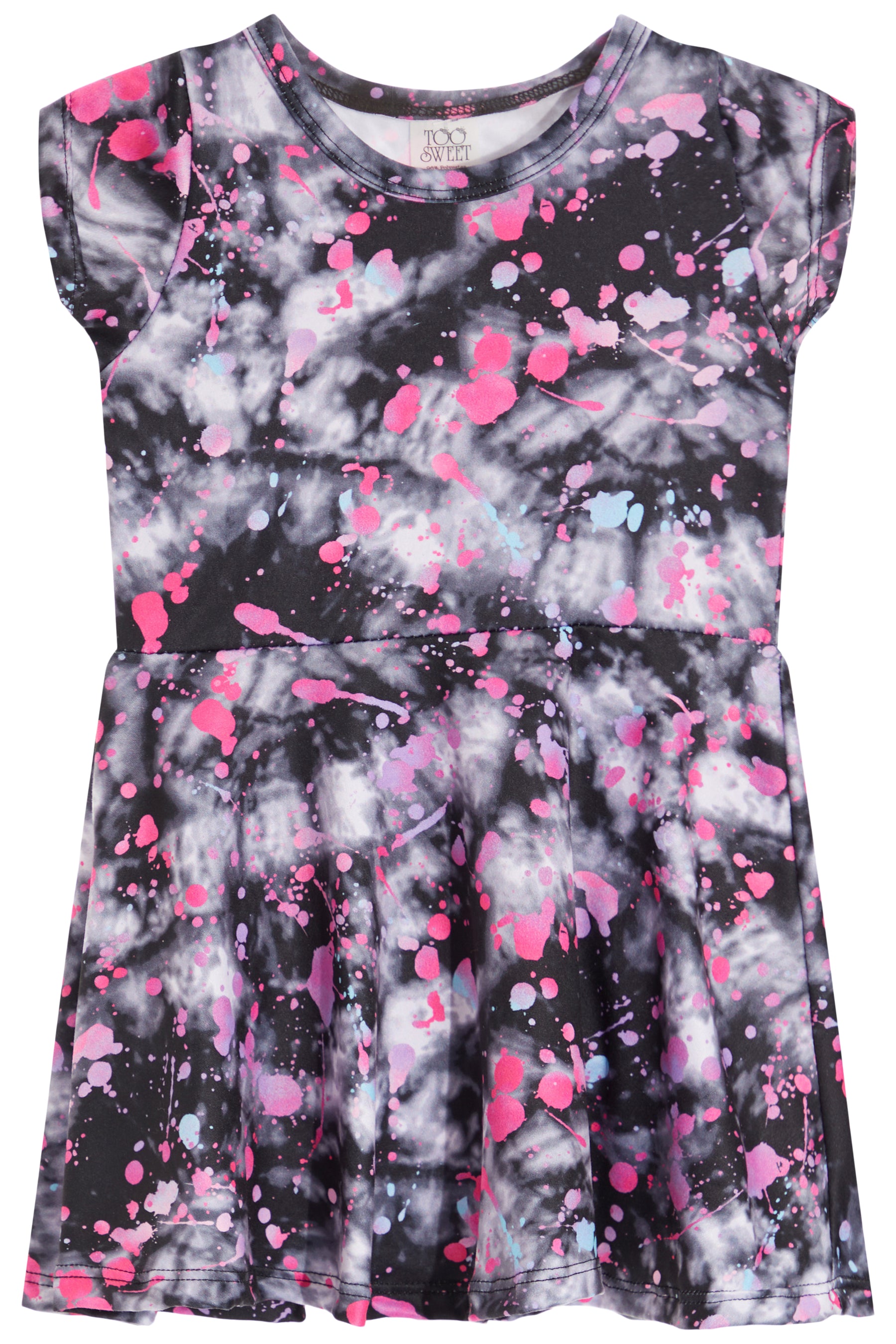 Splatter Skater Dress