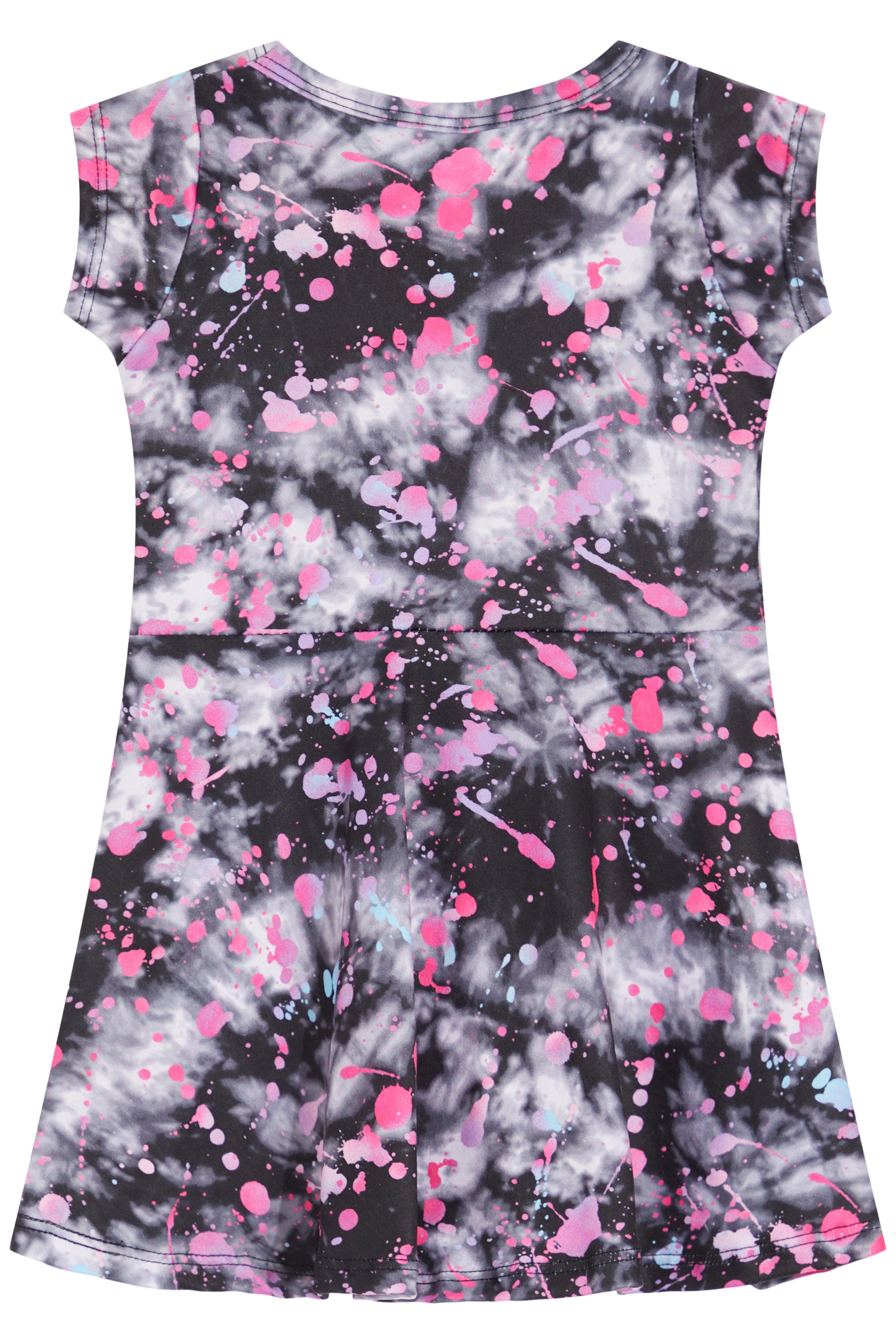 Splatter Skater Dress