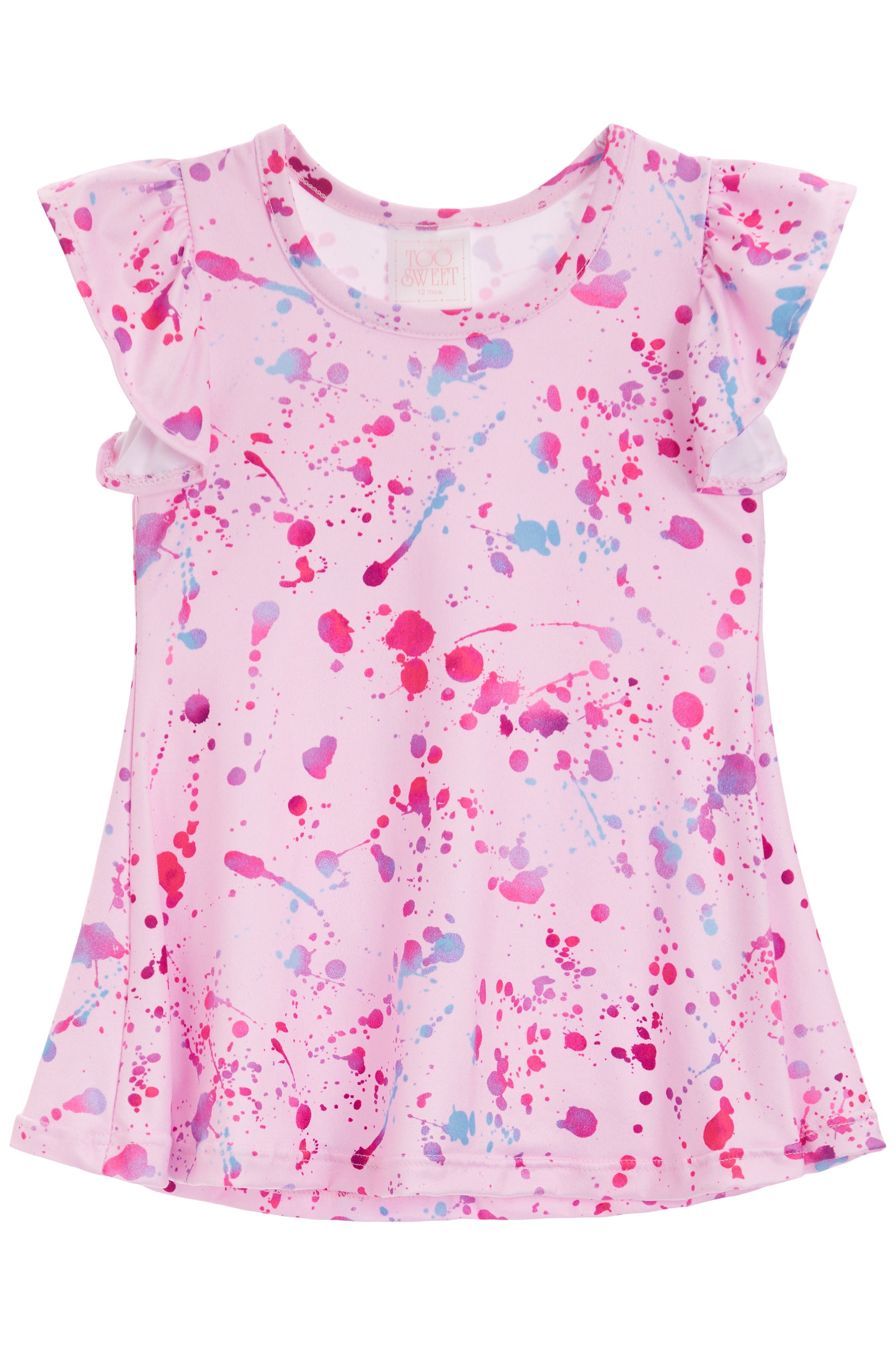 Splatter Dress
