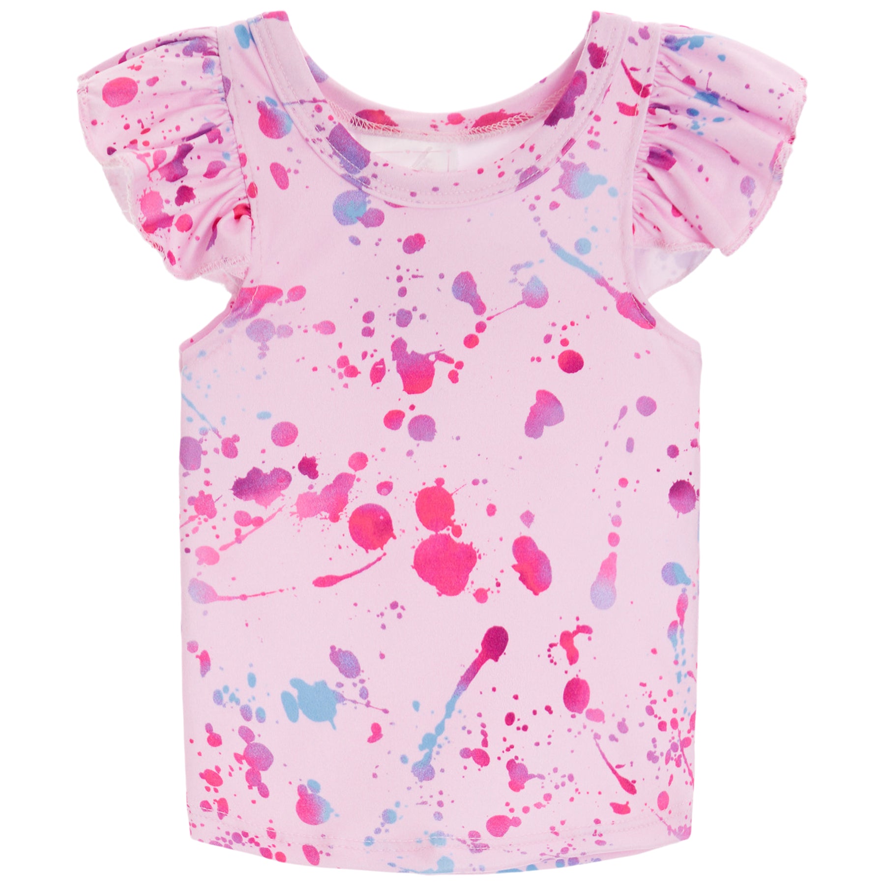 Splatter Skirted Diaper Set