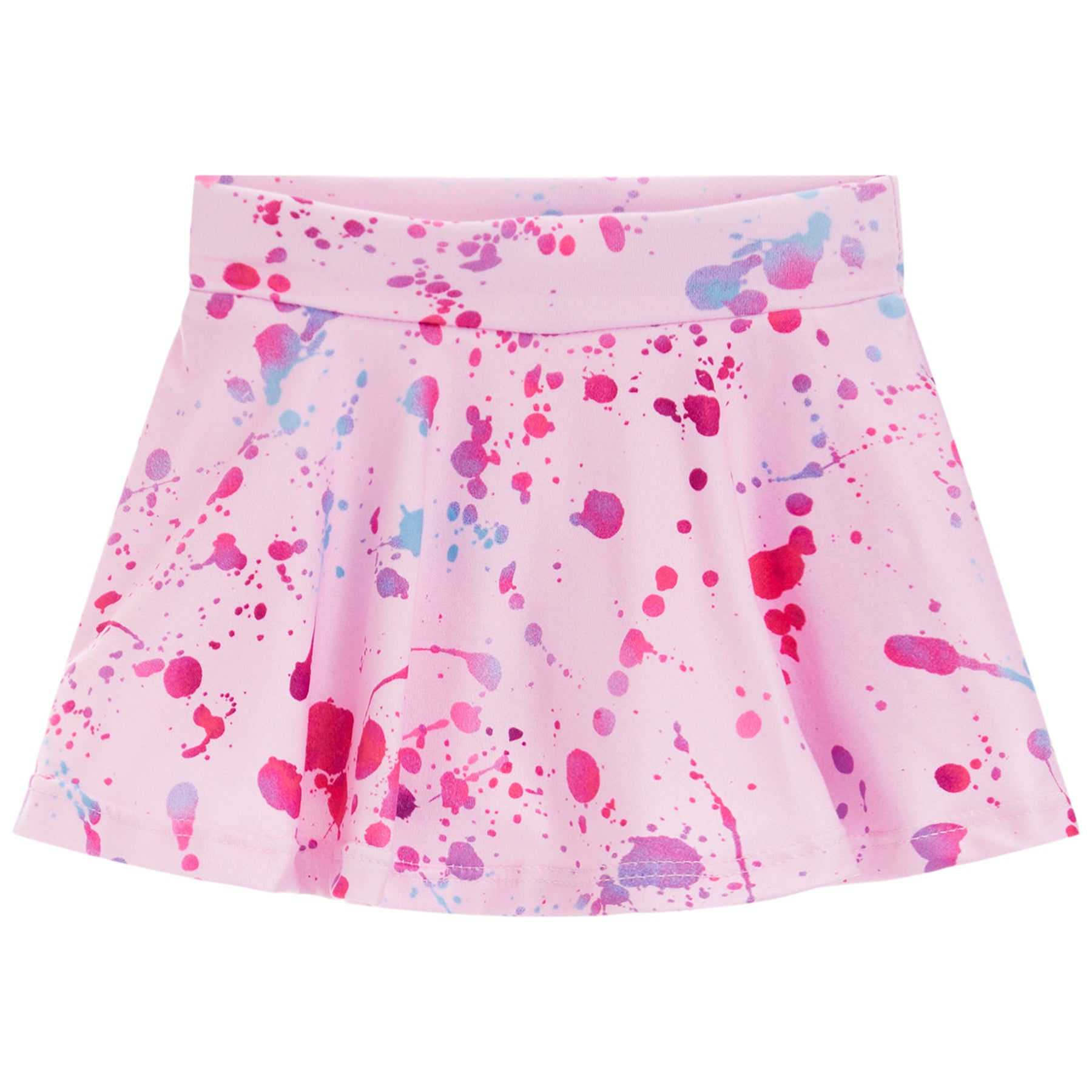 Splatter Skirted Diaper Set