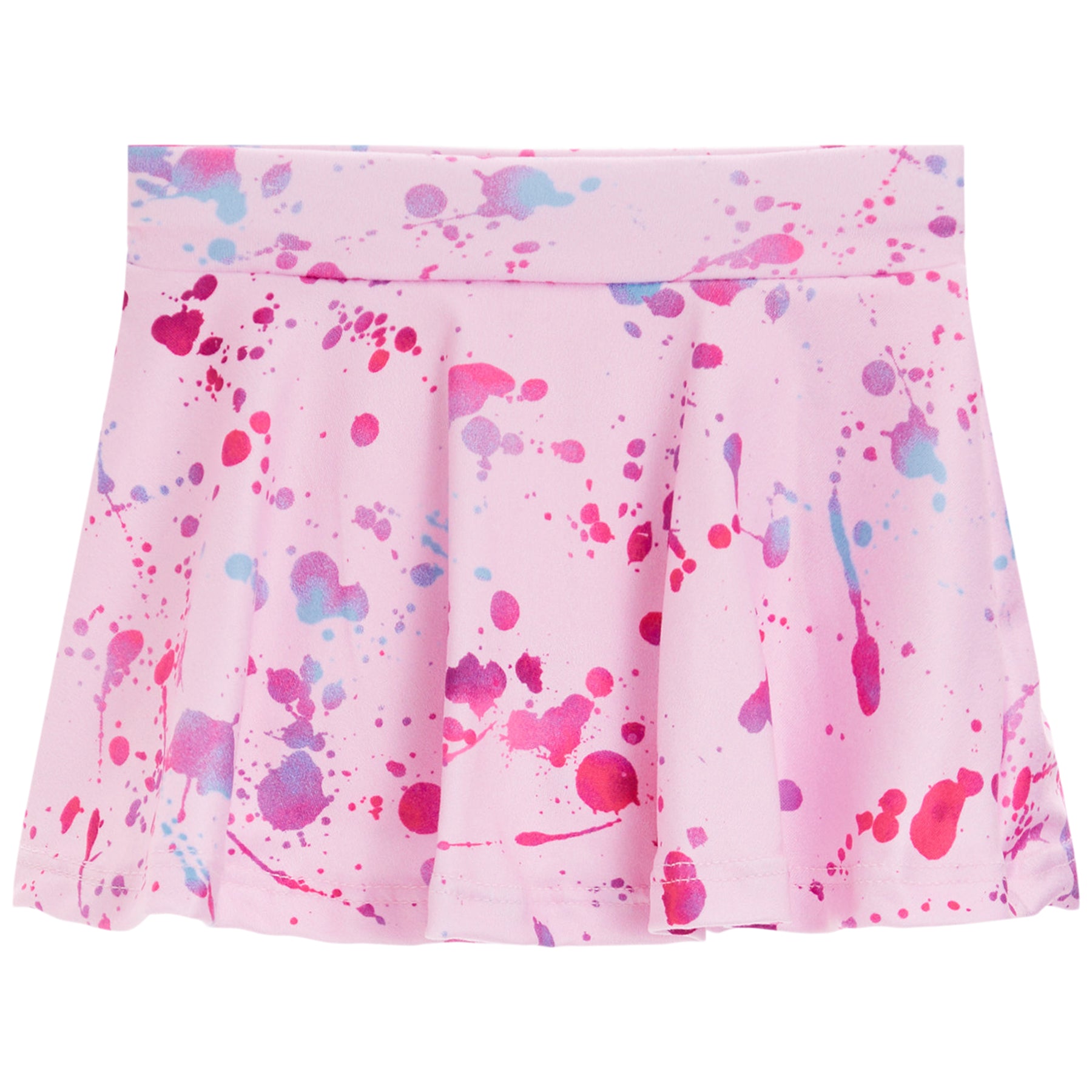 Splatter Skirted Diaper Set