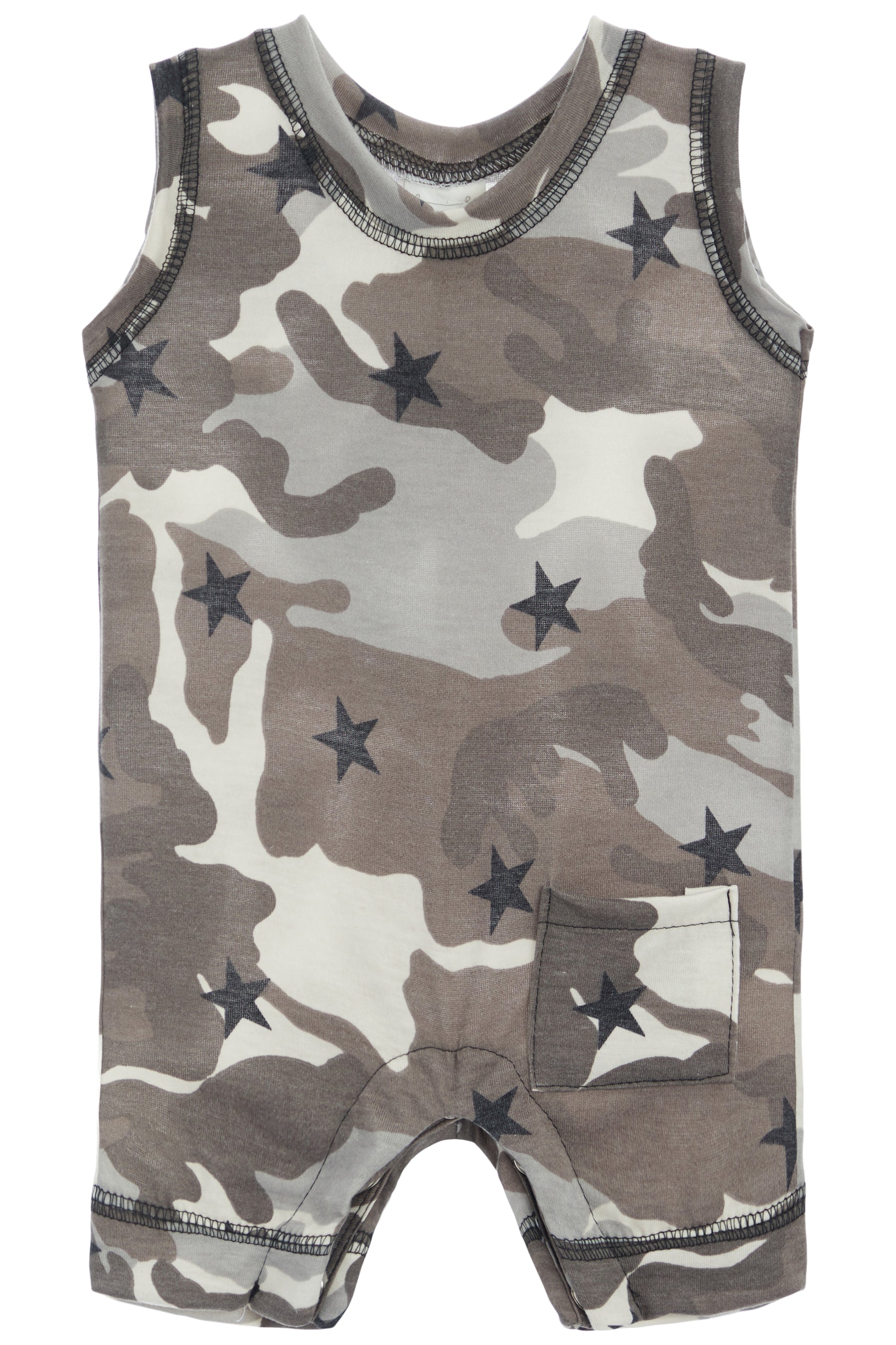 Star Tank Romper