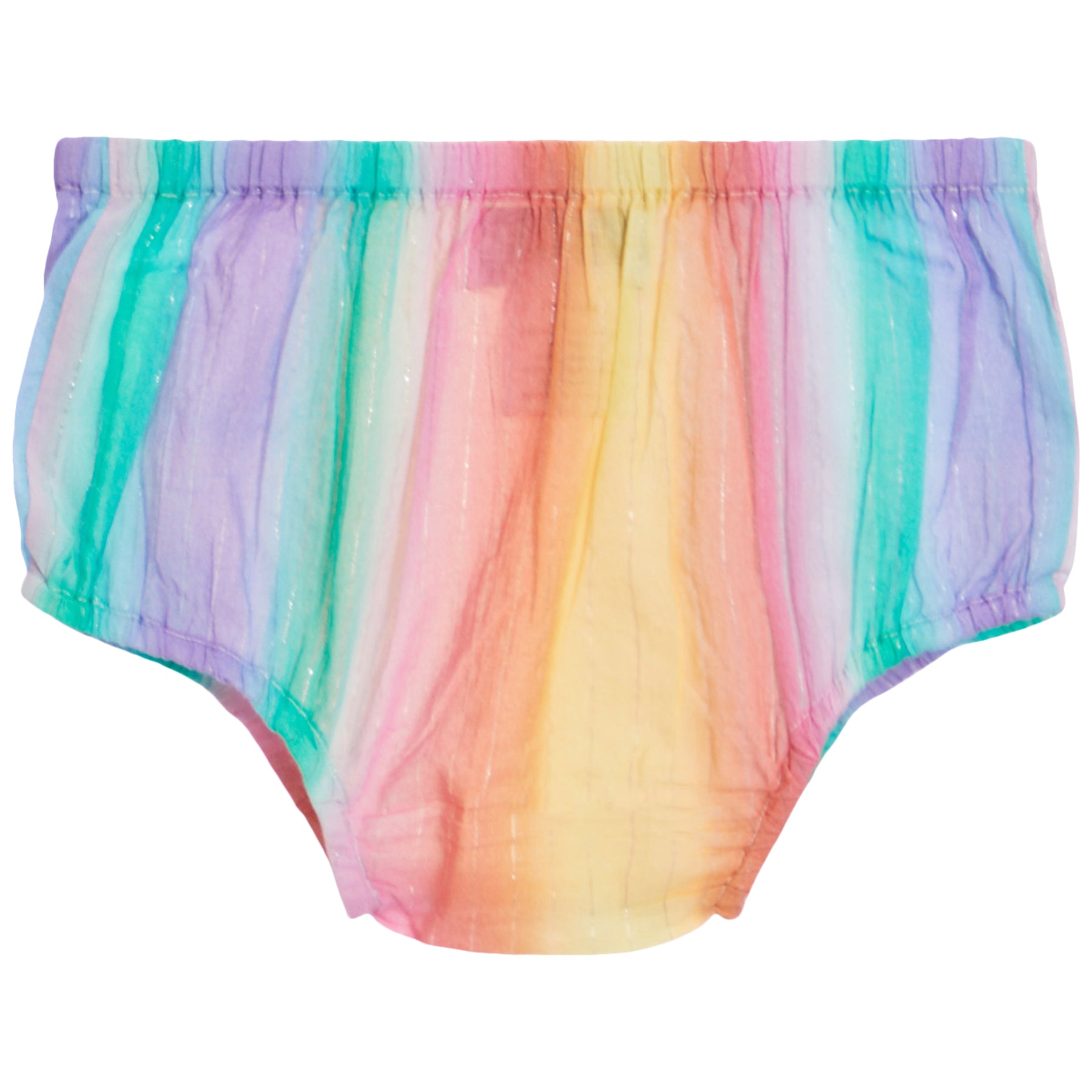 Vertical Ombre Baby Destination Dress & Bloomer
