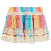 Vertical Ombre Skirt