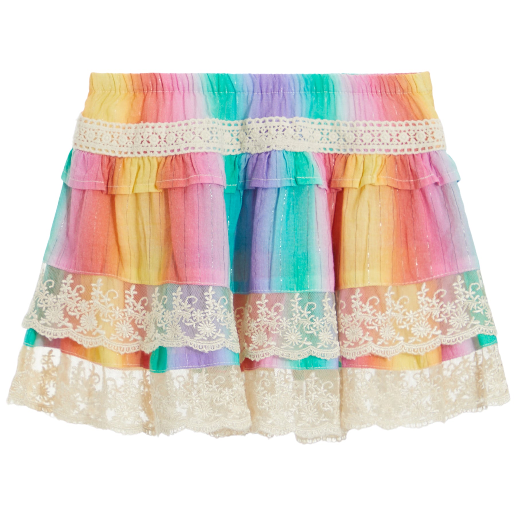 Vertical Ombre Skirt