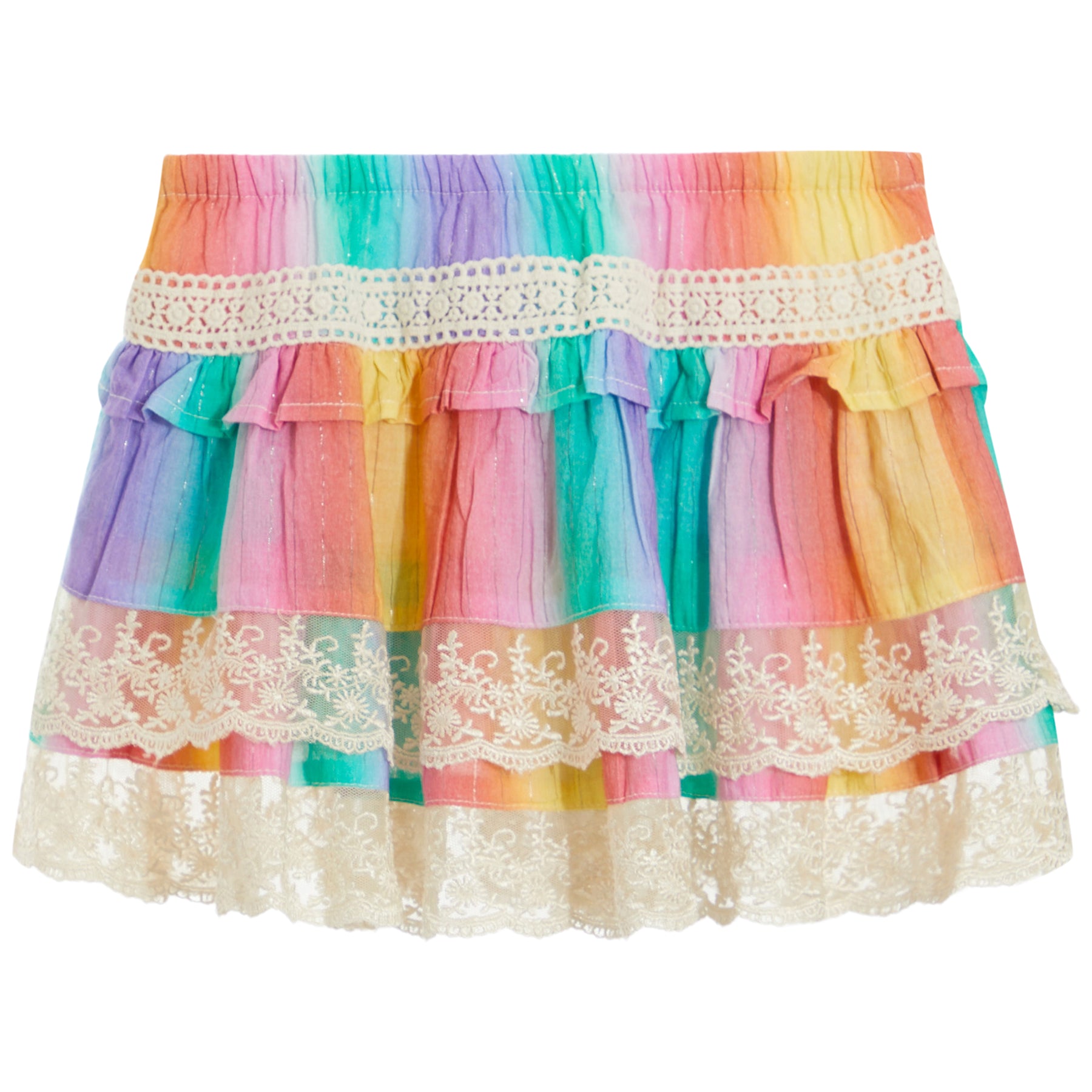 Vertical Ombre Skirt