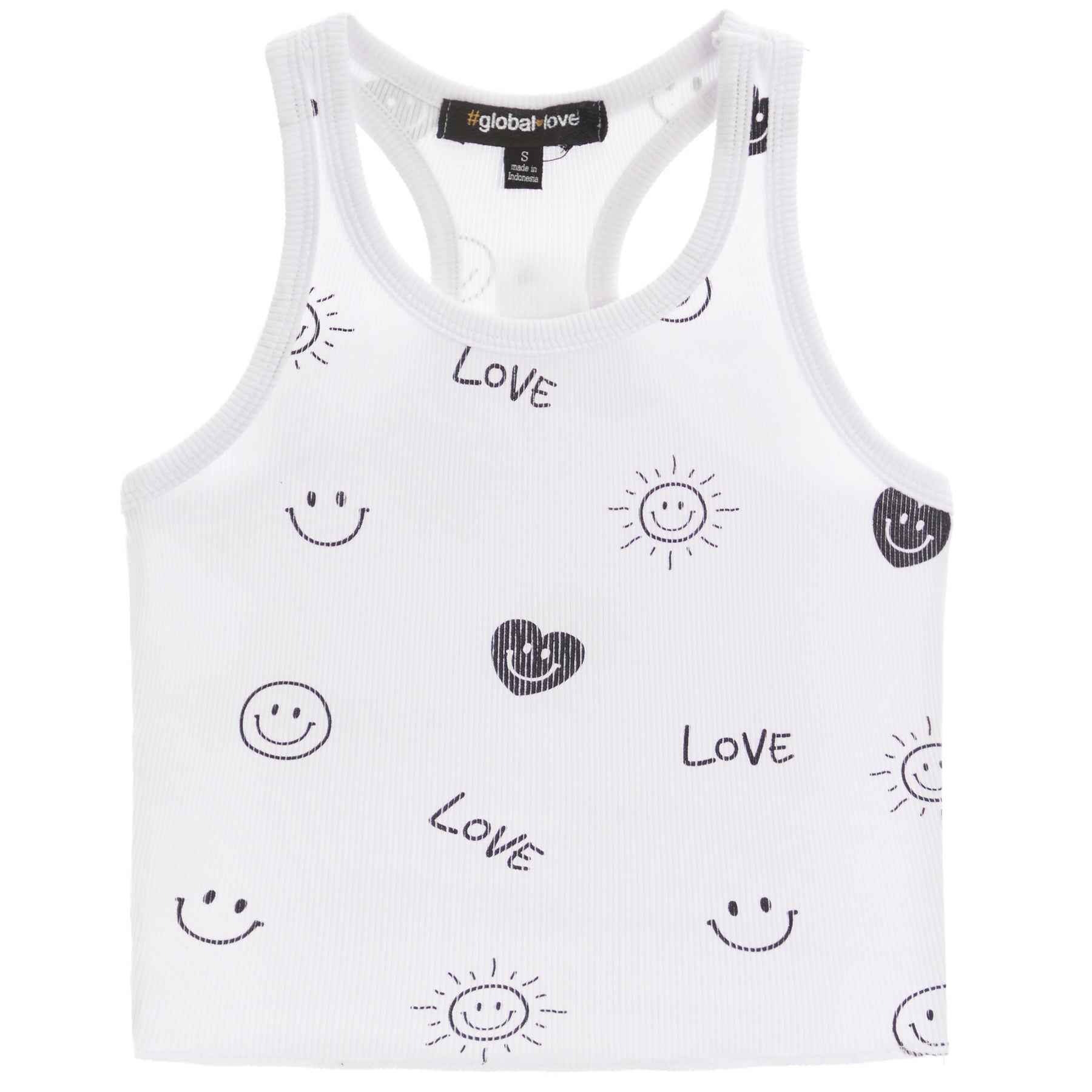 Small Icon Ribbed Tank
