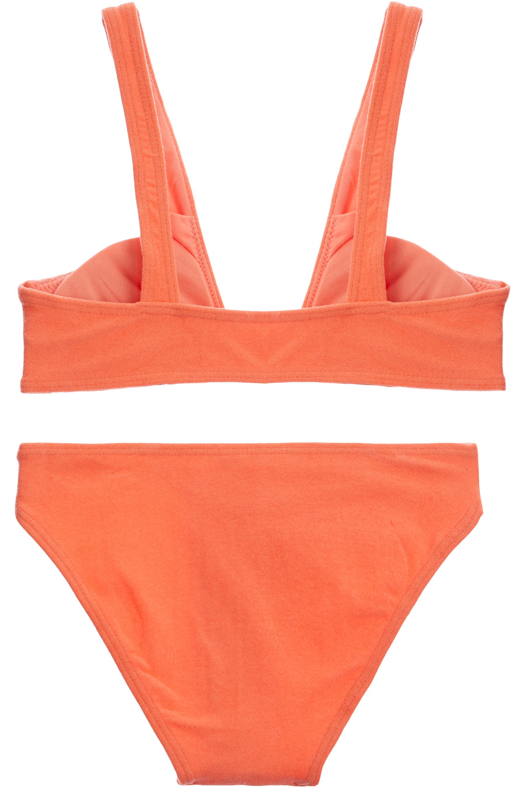 Terry Knot Front Bikini