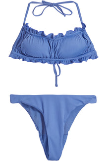 Cut Out Ribbed Bikini Set