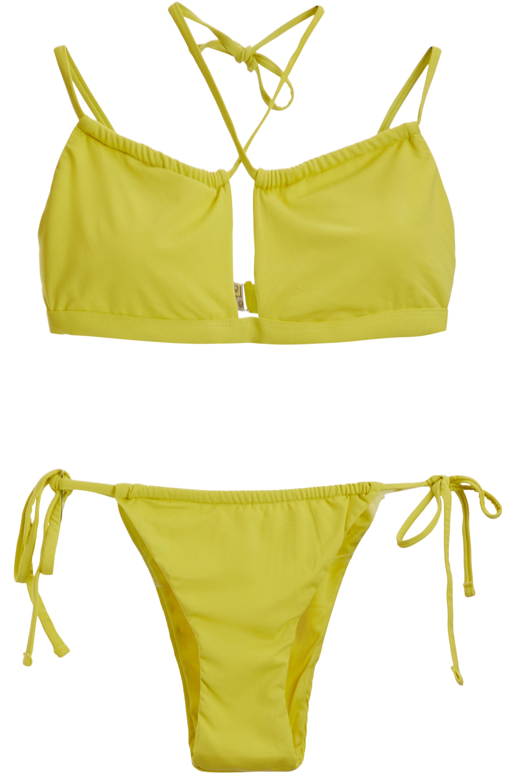 Front Tie Bikini