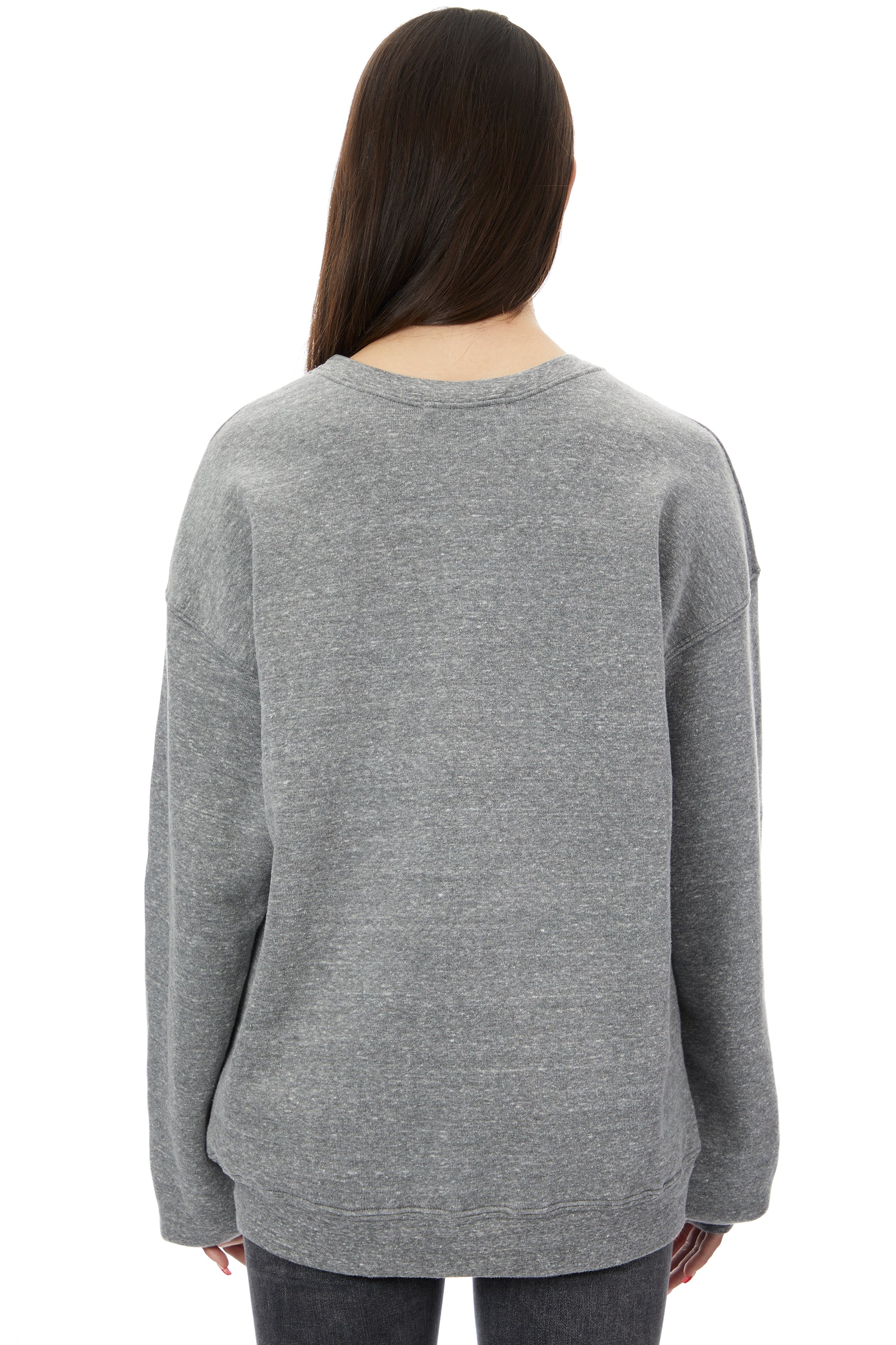 Rolling Stones Tongue Oversized Crew