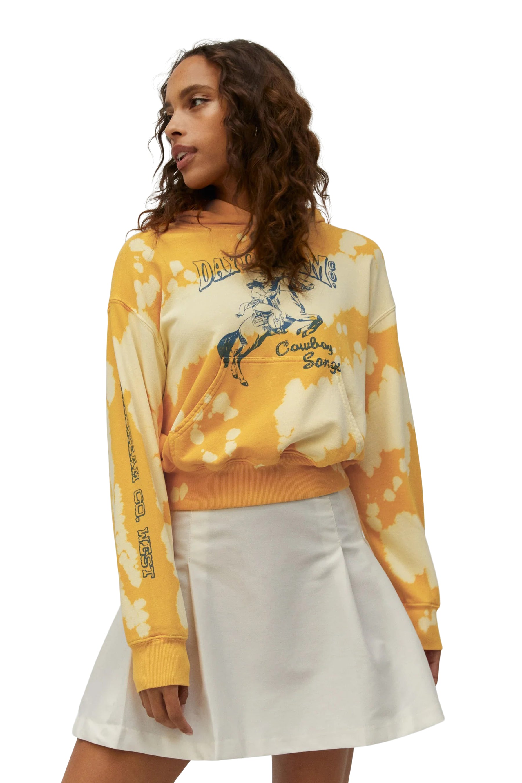 Daydreamer West Co. Bleached Hoodie