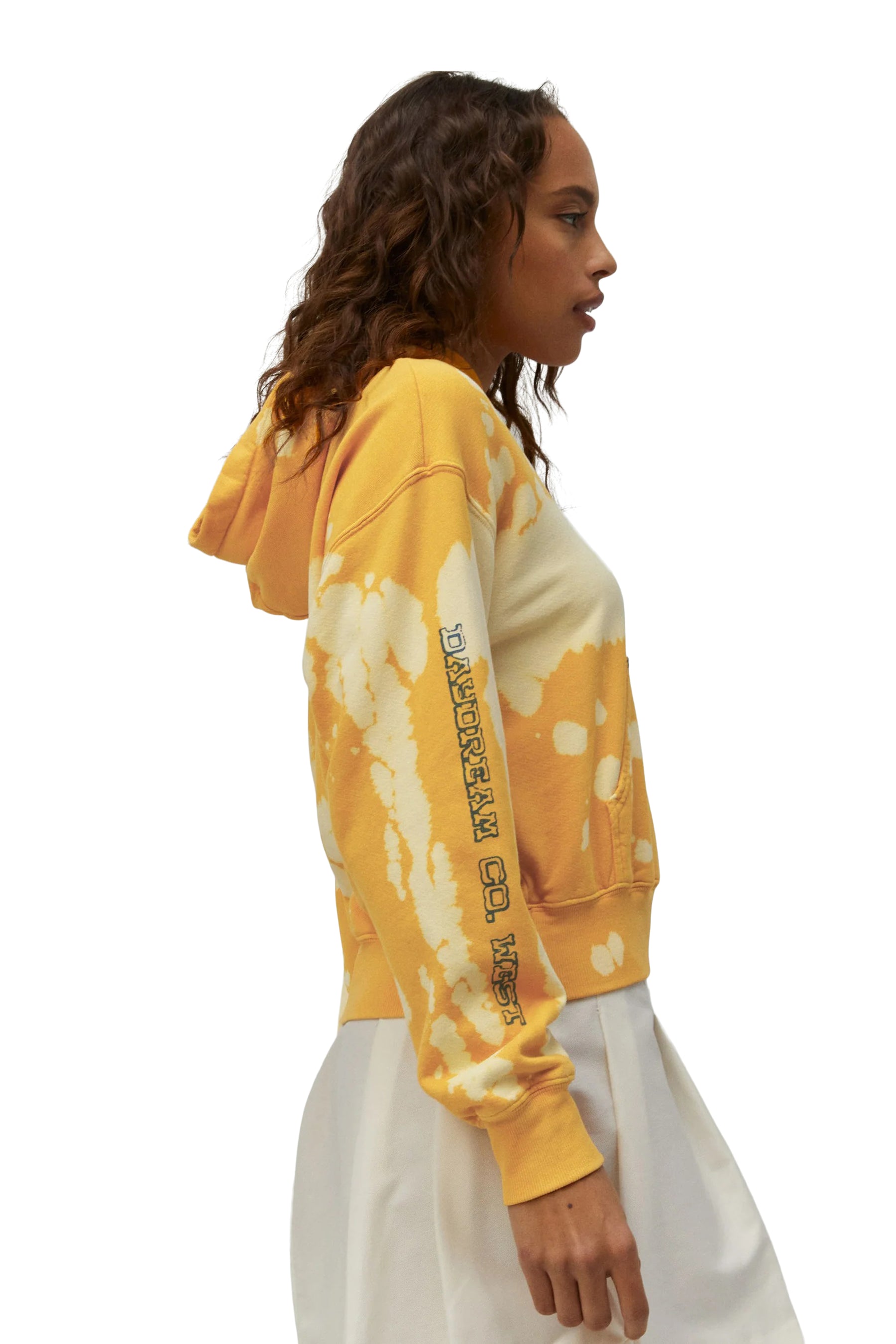 Daydreamer West Co. Bleached Hoodie