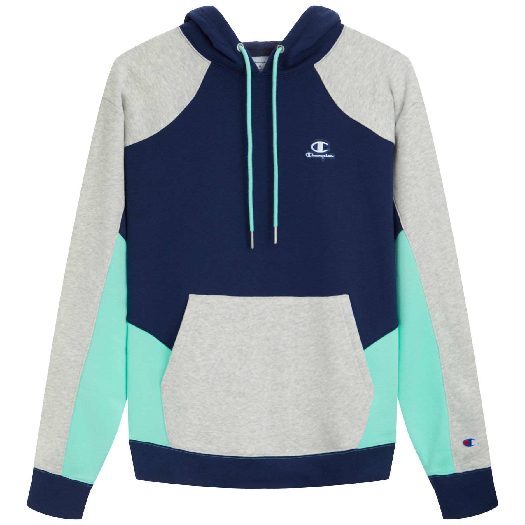 Classic Fleece Color Block Hoodie