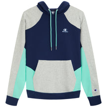 Classic Fleece Color Block Hoodie