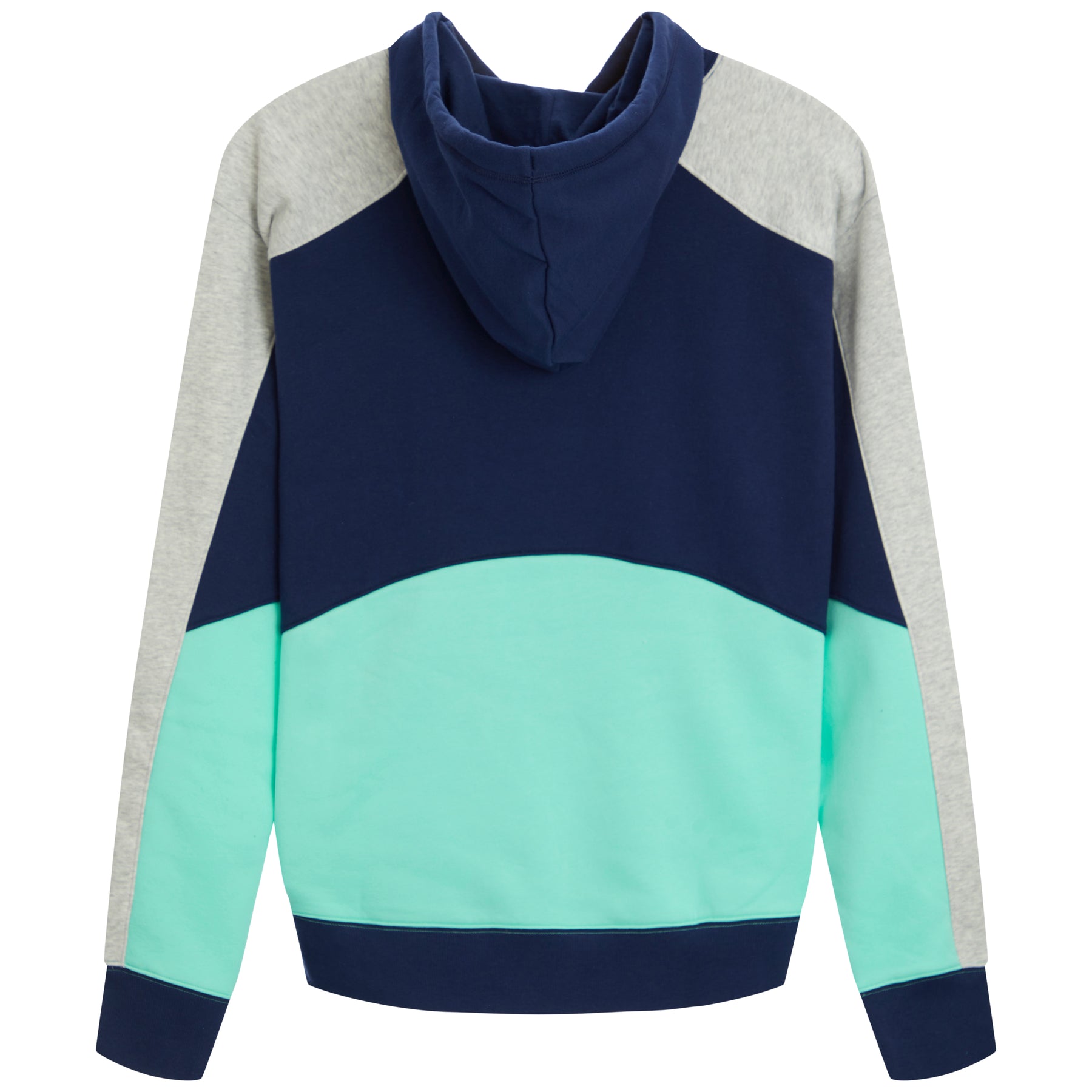 Classic Fleece Color Block Hoodie