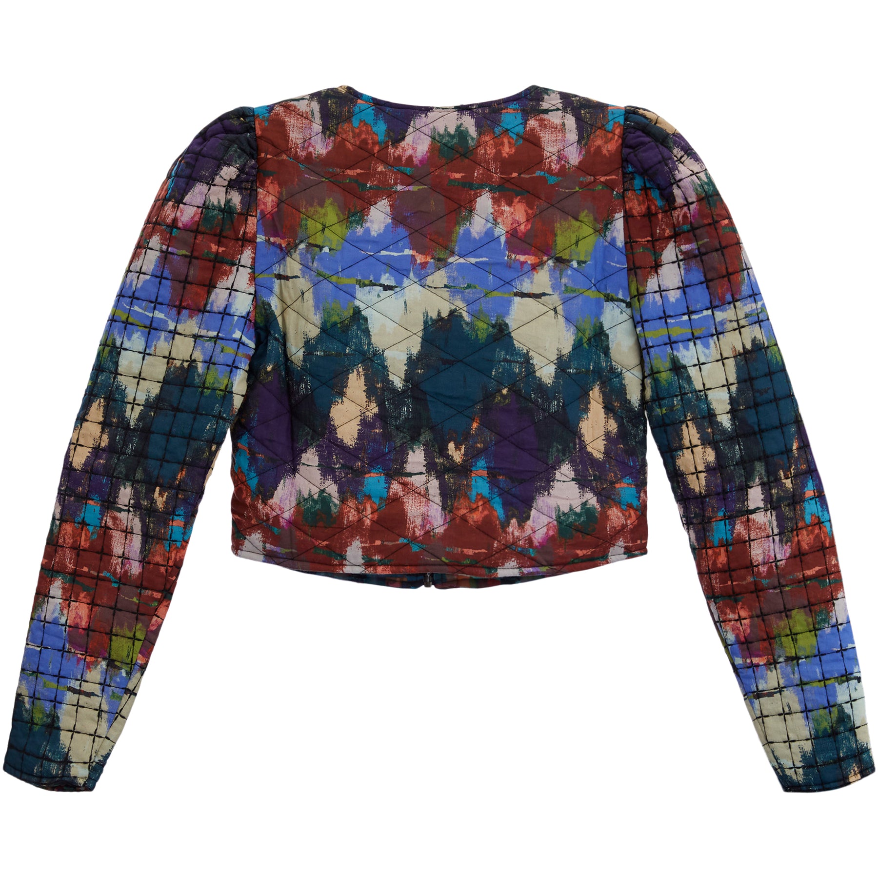 Quilted Reversible Jacket