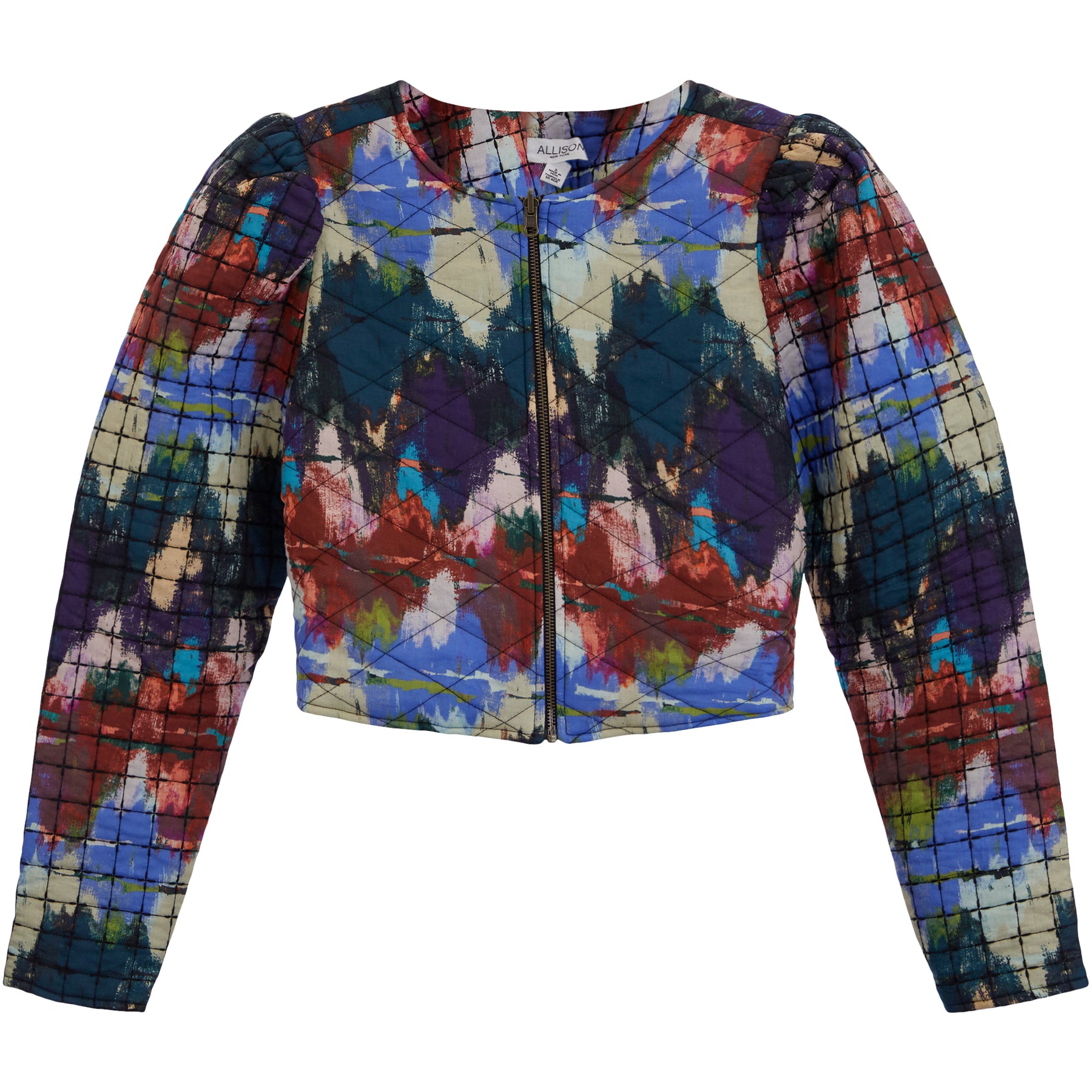 Quilted Reversible Jacket