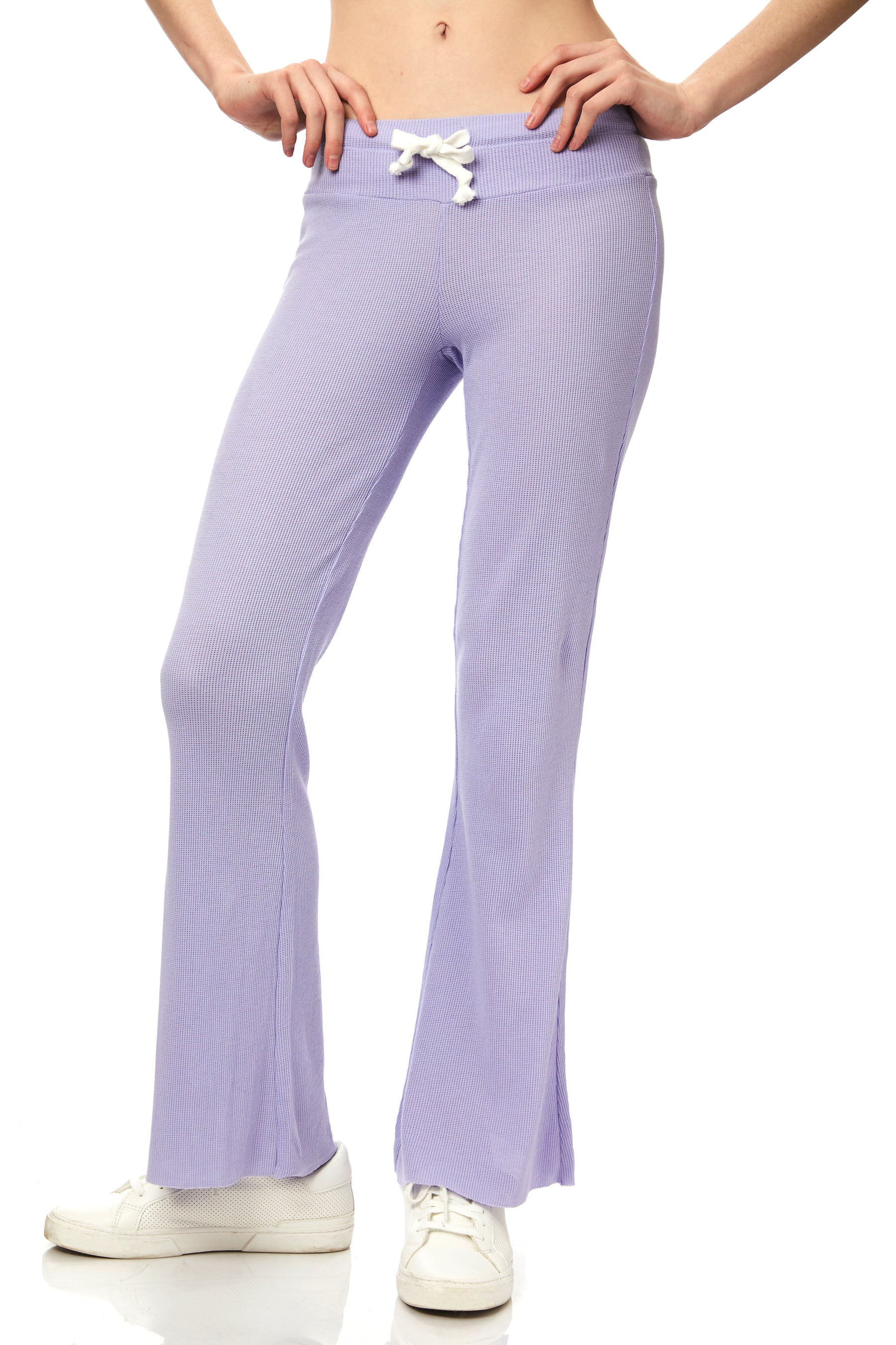 Saari Waffle Flare Pant