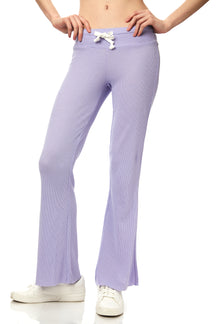 Saari Waffle Flare Pant