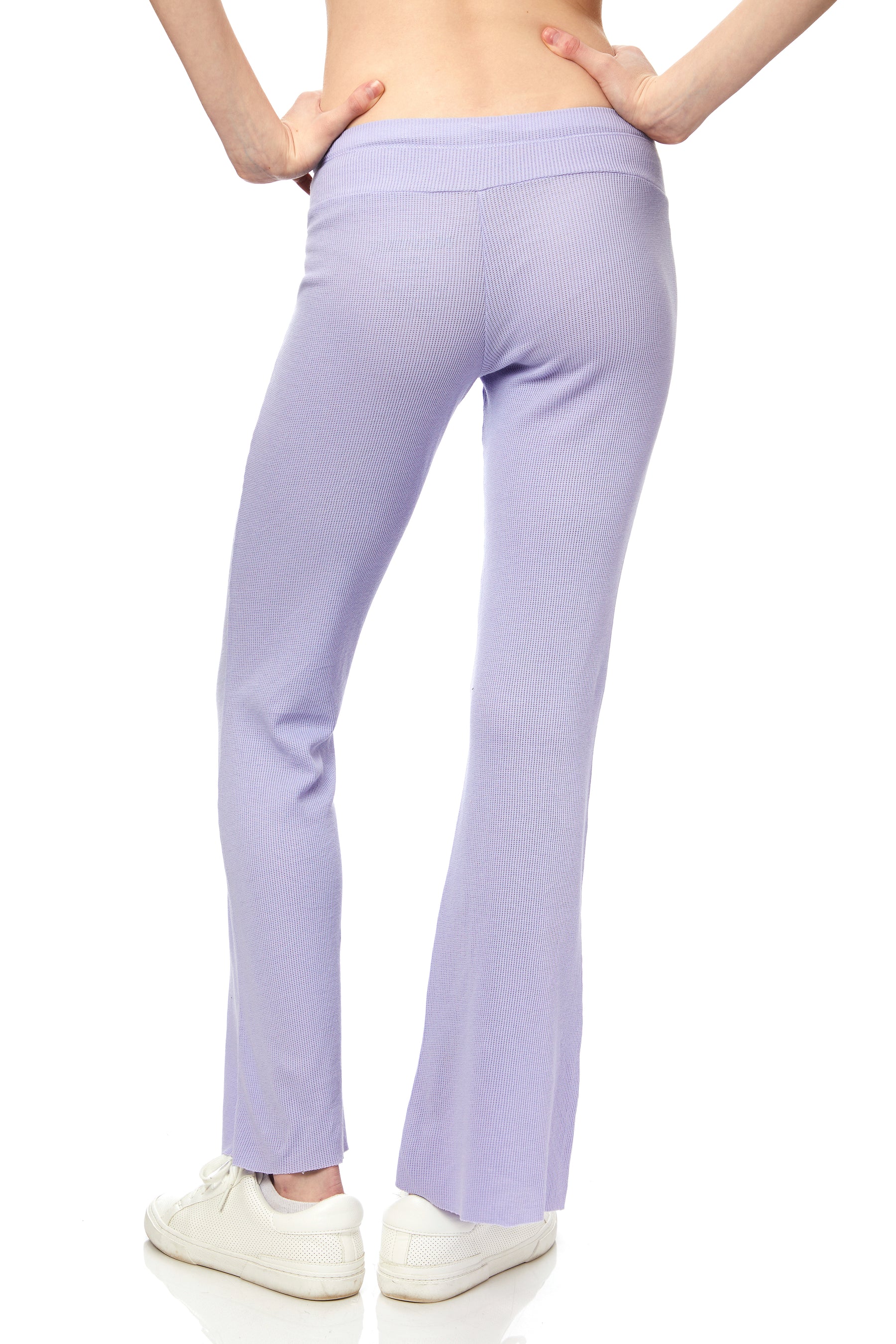 Saari Waffle Flare Pant