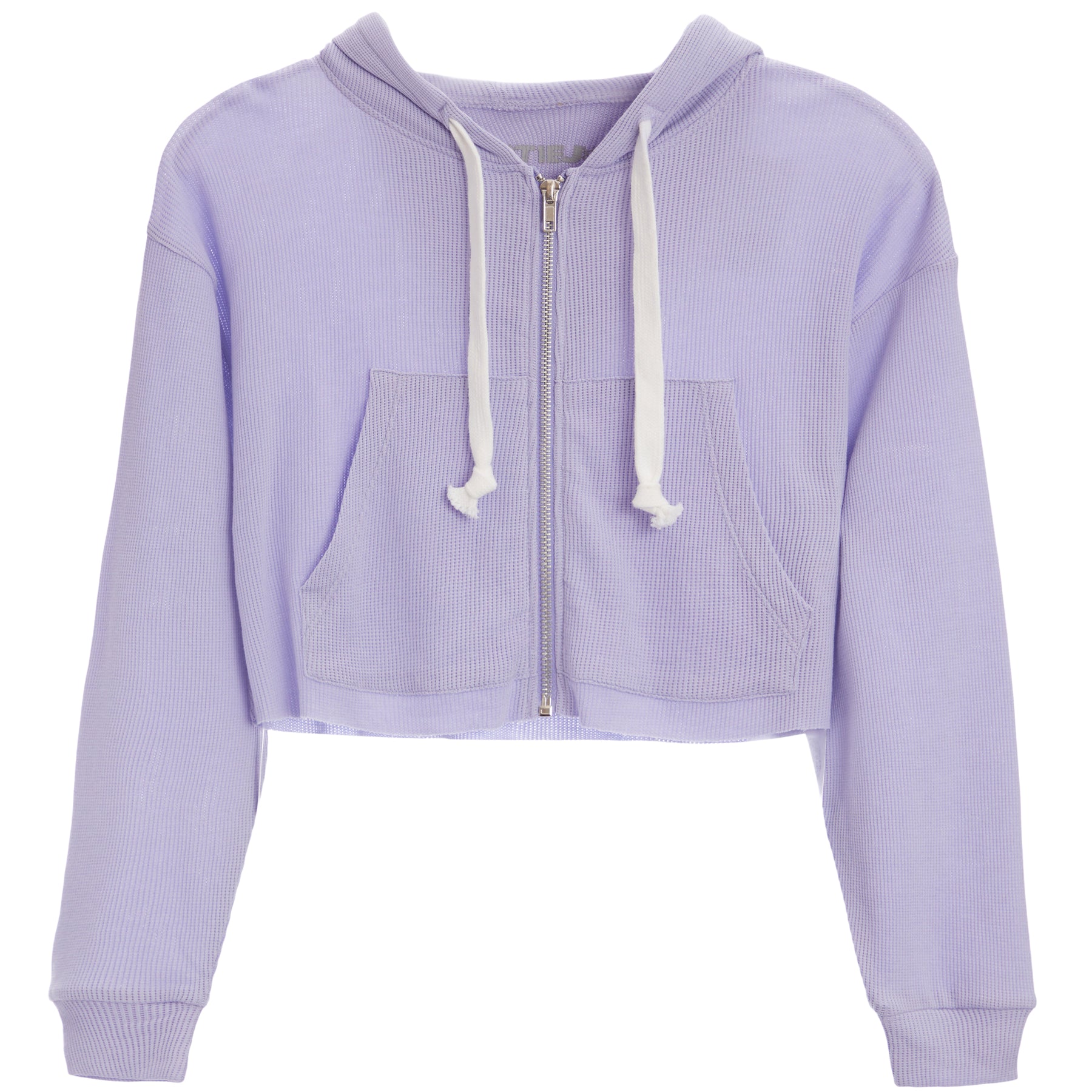 Saari Waffle Zip Up