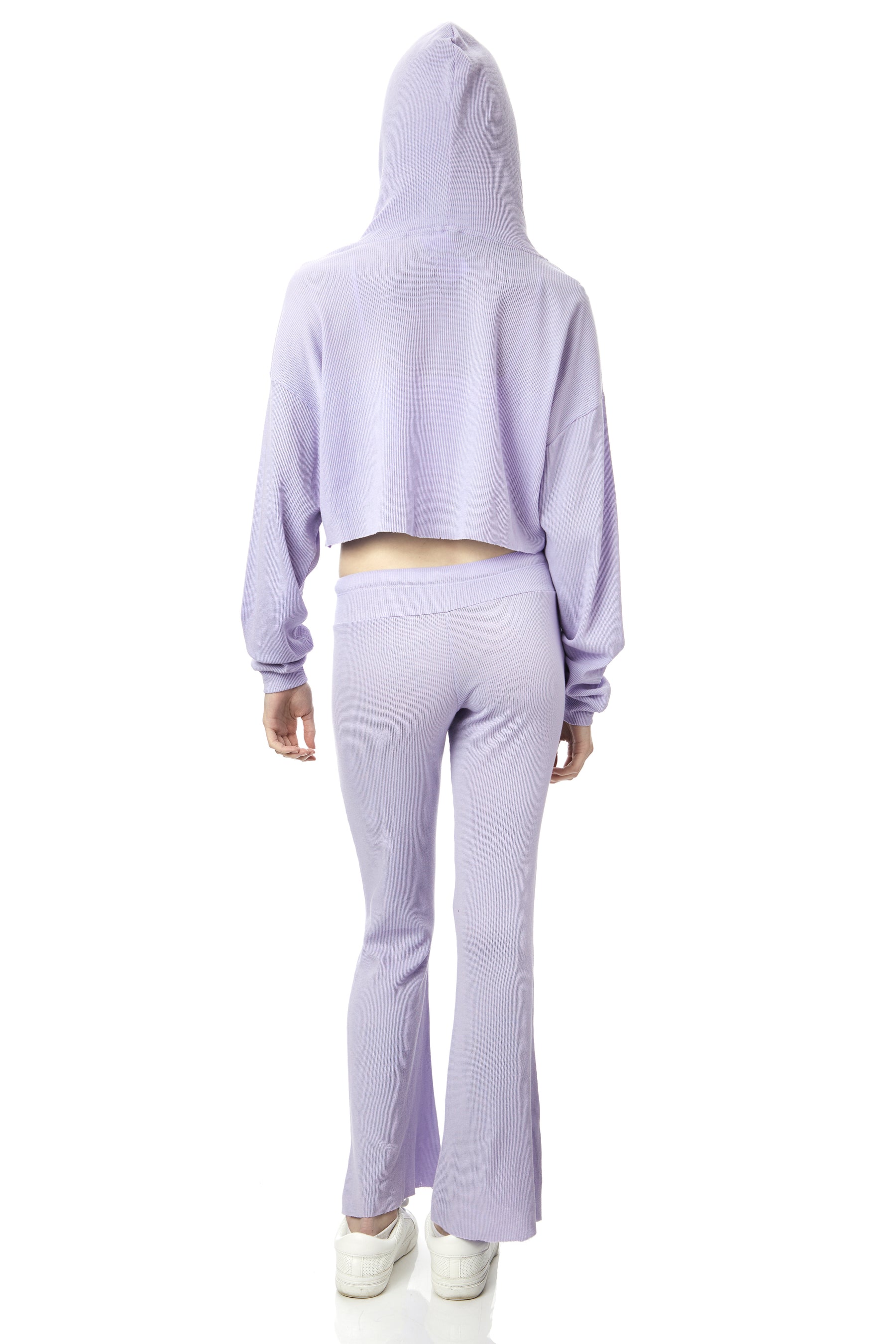 Saari Waffle Zip Up