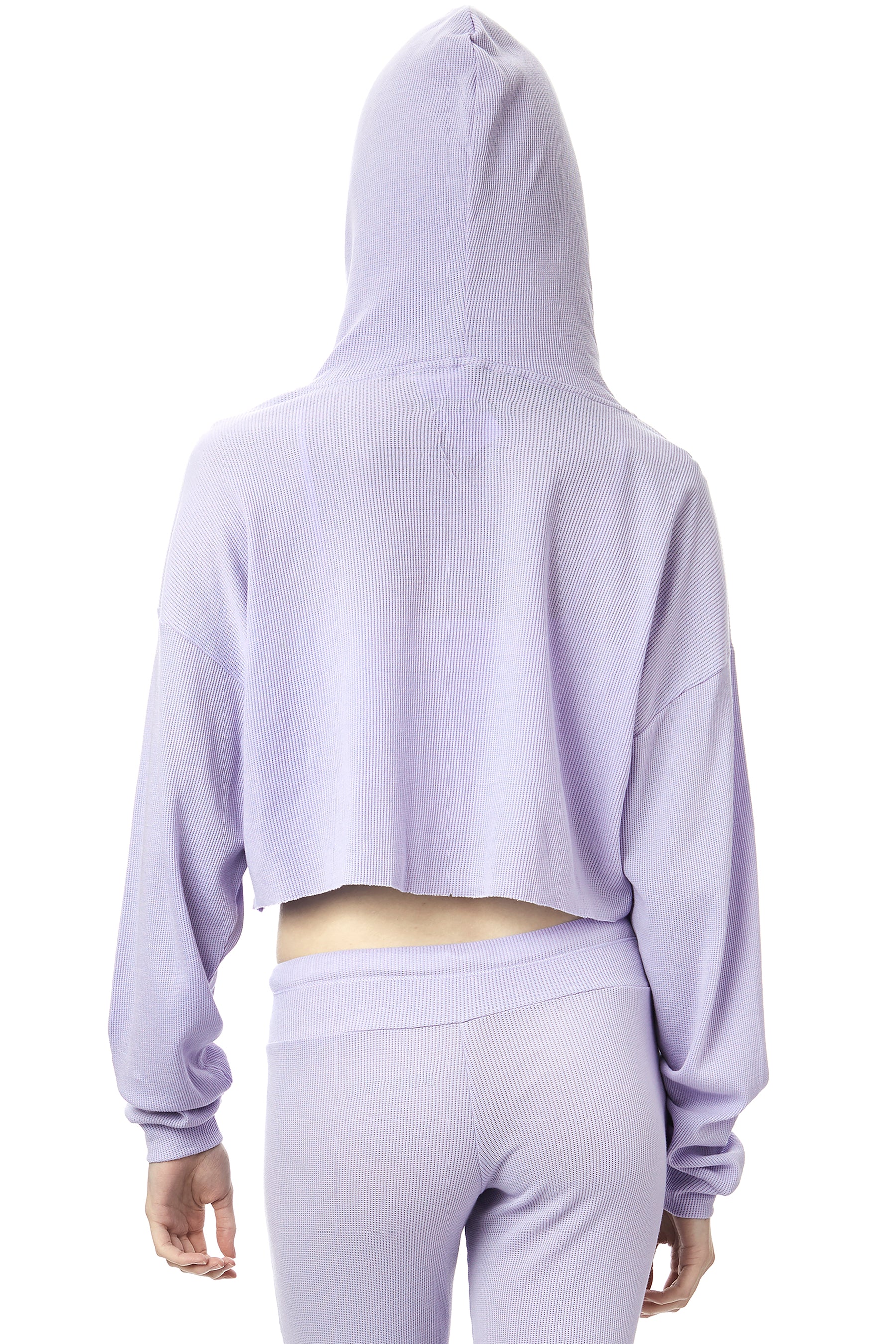 Saari Waffle Zip Up