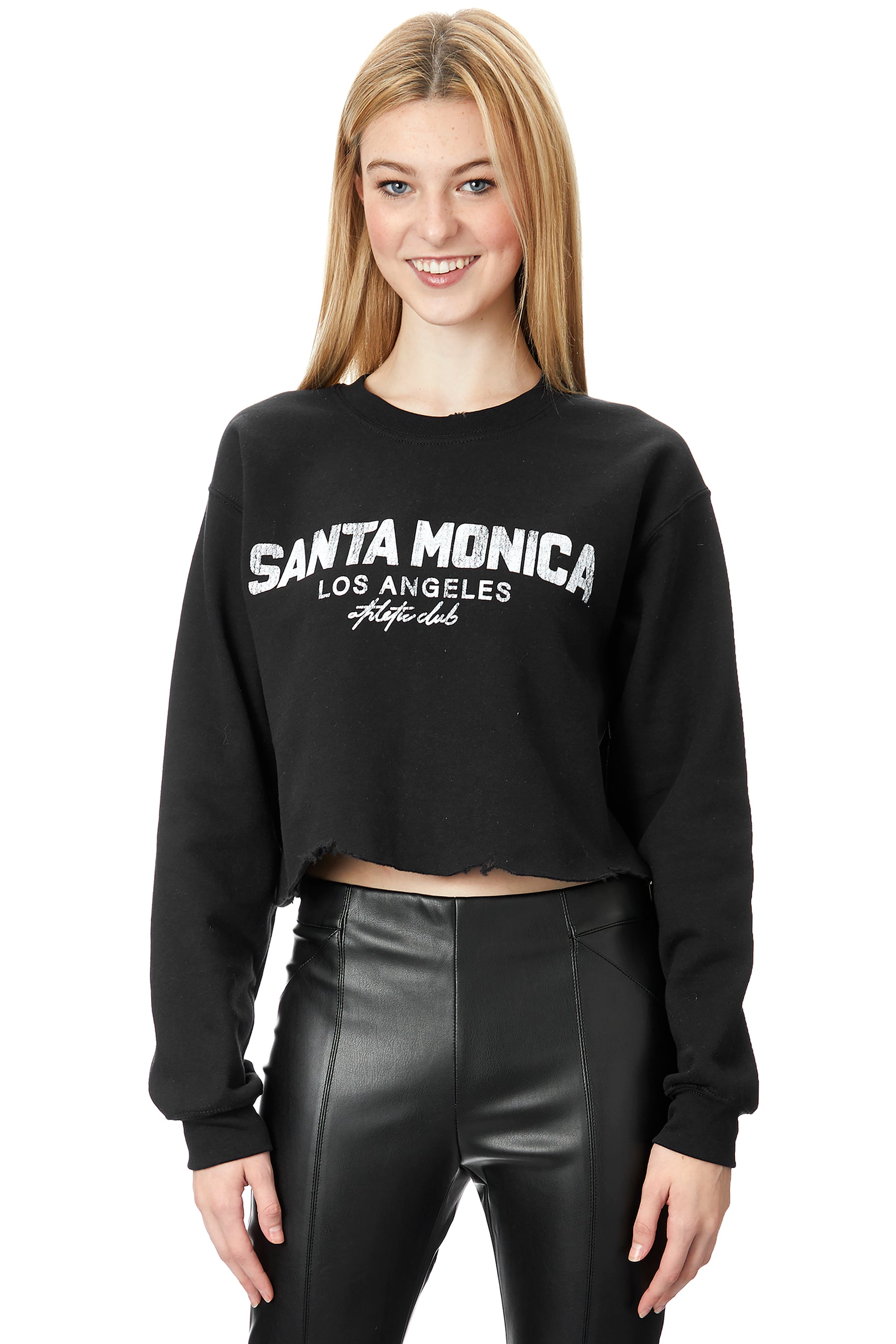 Santa Monica Distressed Pullover