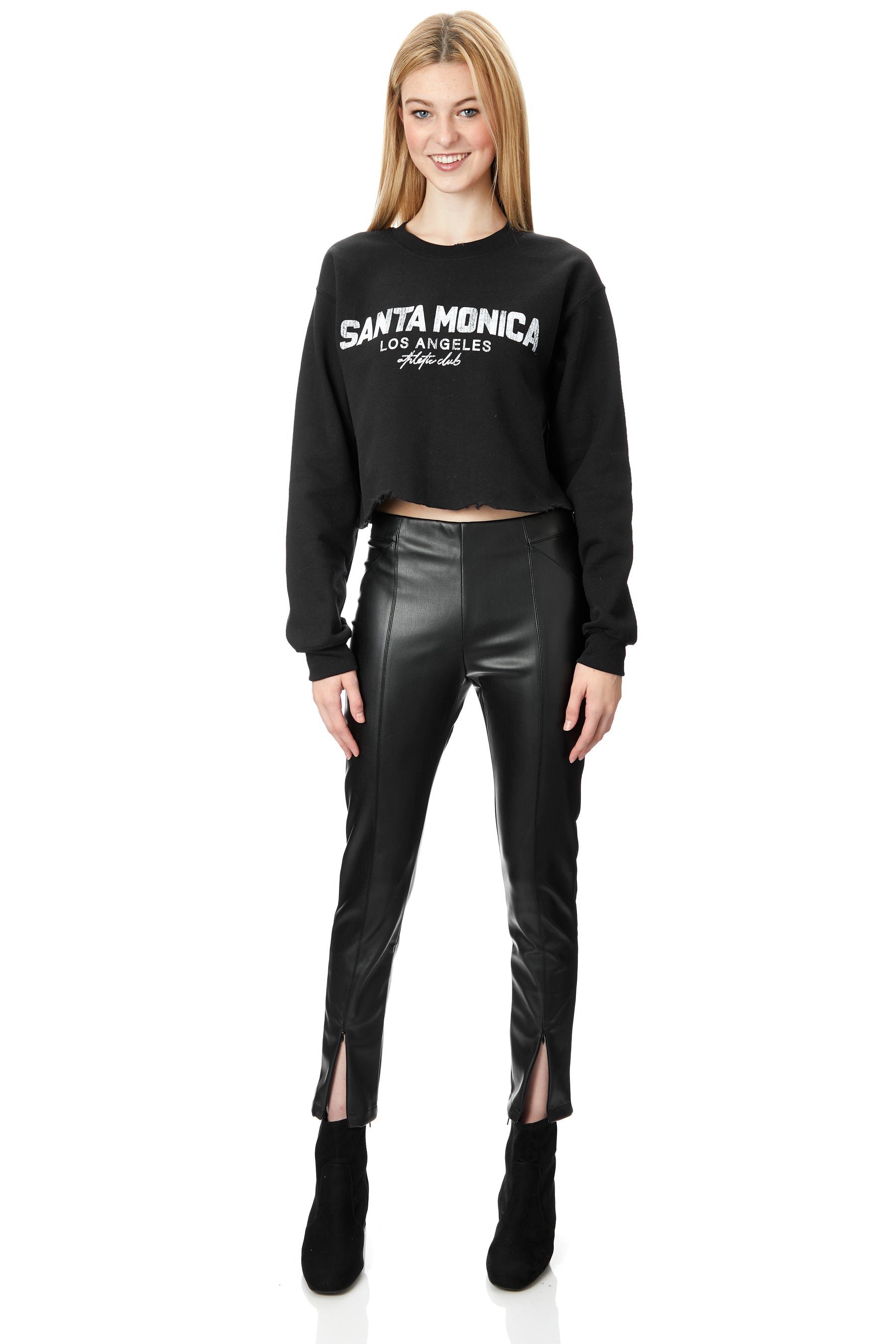 Santa Monica Distressed Pullover