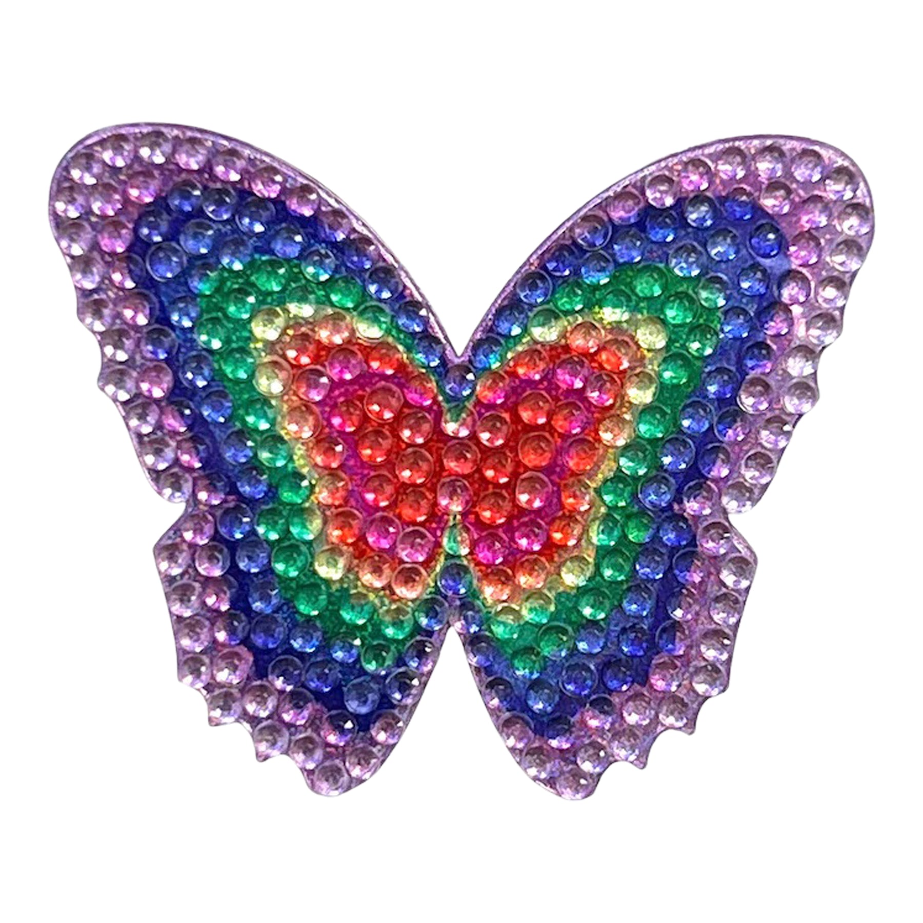 TEREZ Multicolor Butterfly