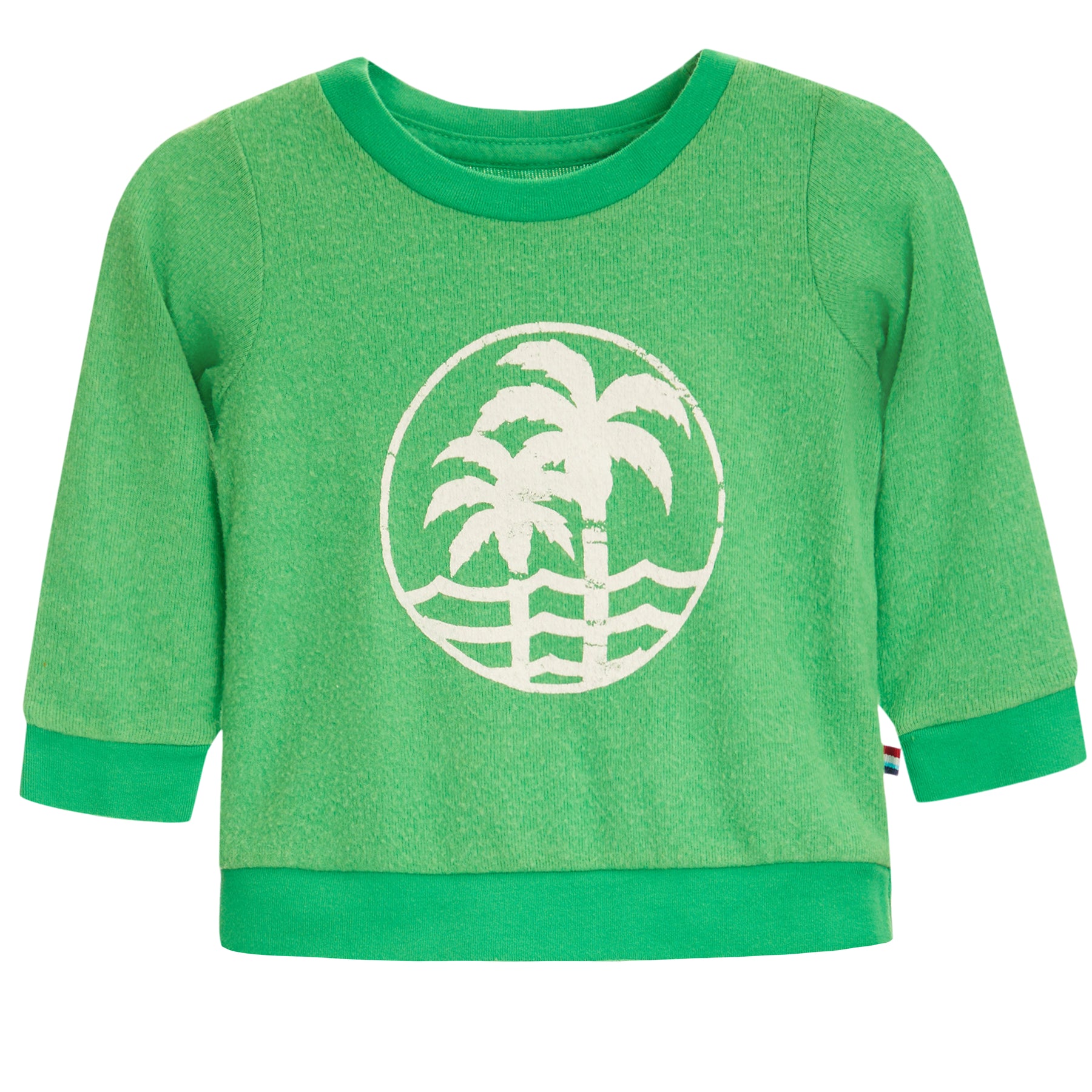 Duo Palms Pullover
