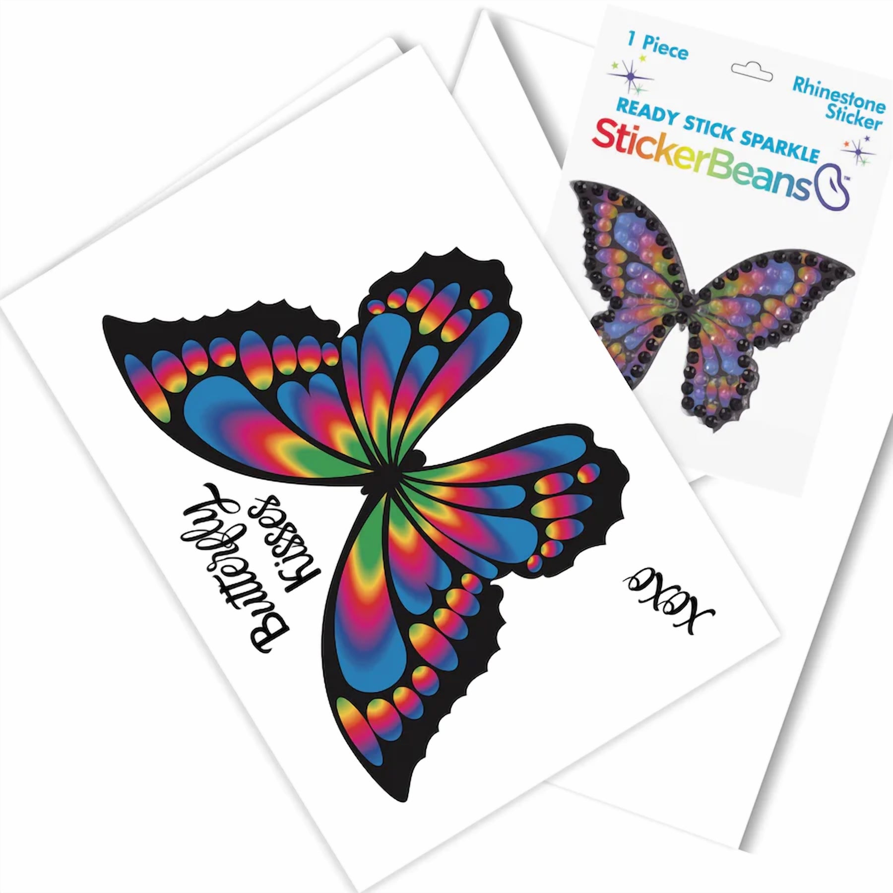 Rainbow Butterfly