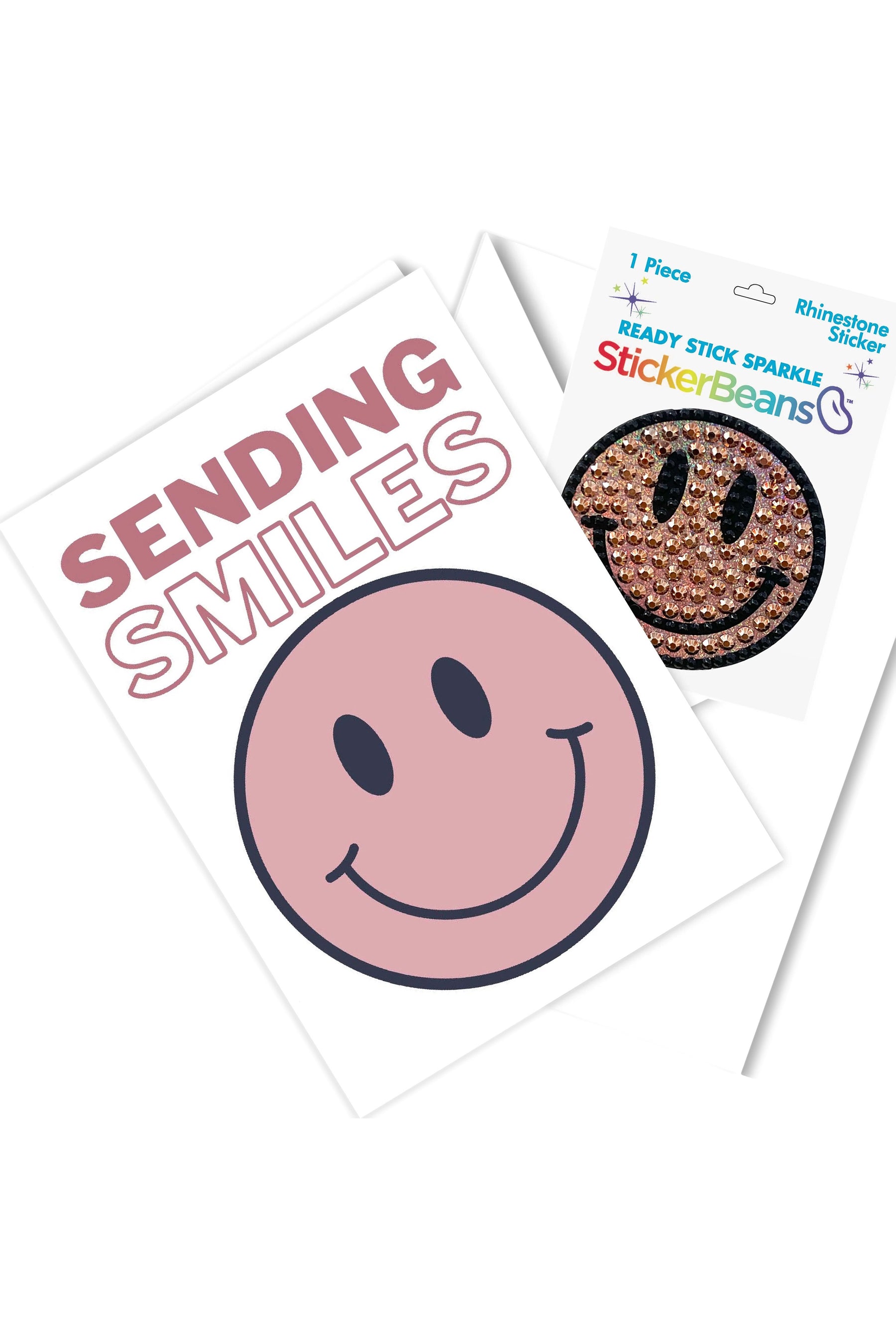 Sending Smiles Greeting Card