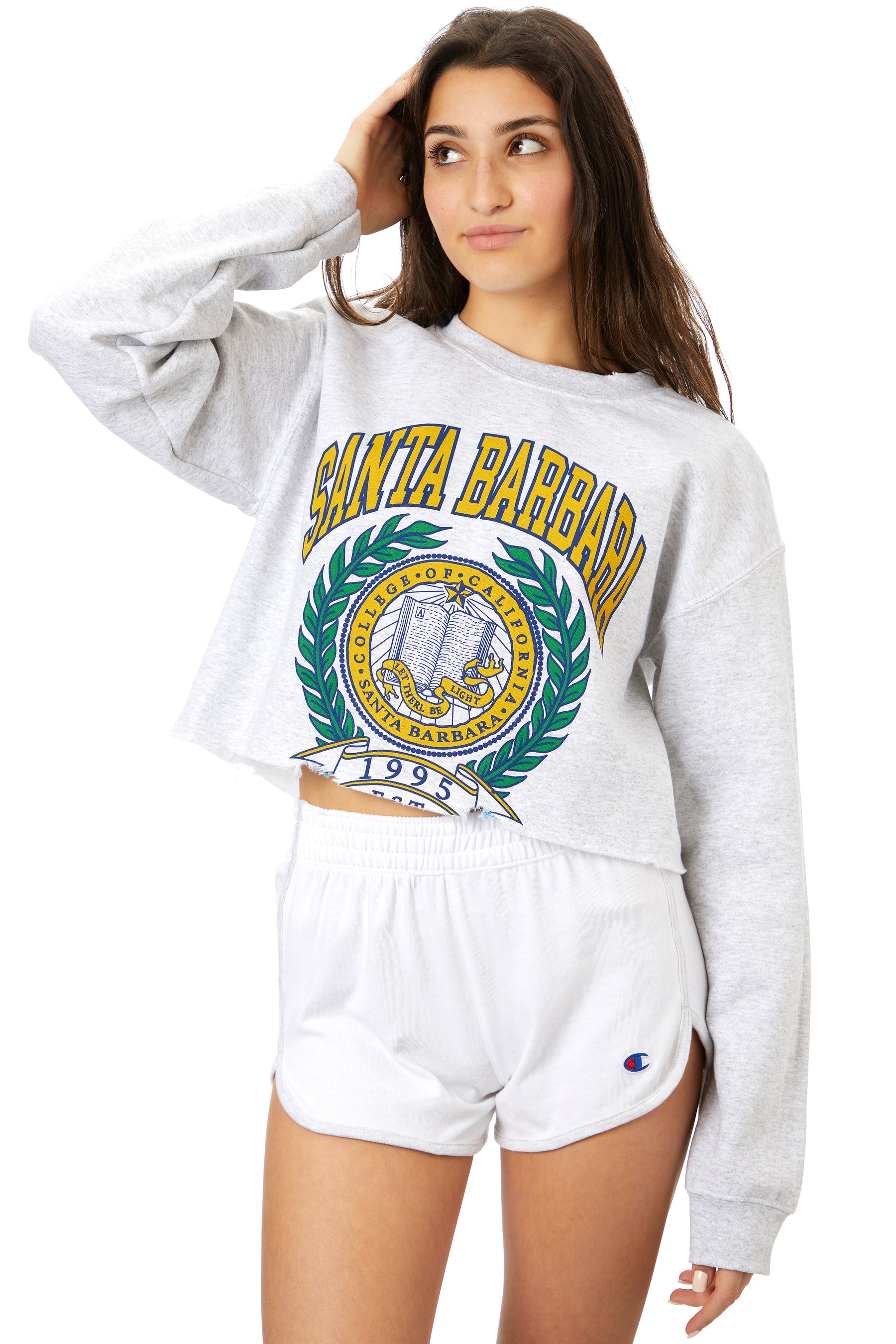 Santa Barbara Cropped Crew