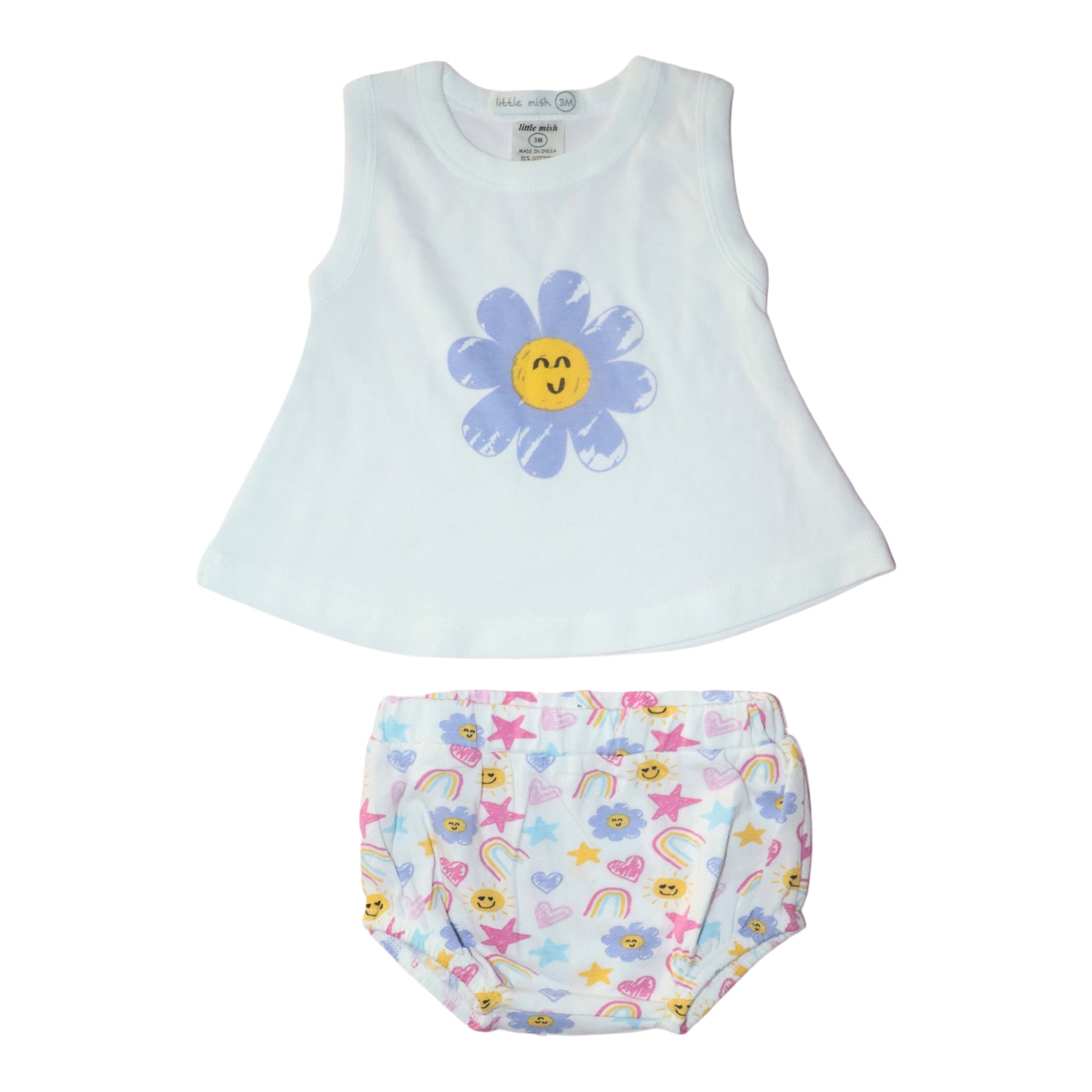 Swing Diaper Set- Flower Power