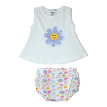 Swing Diaper Set- Flower Power