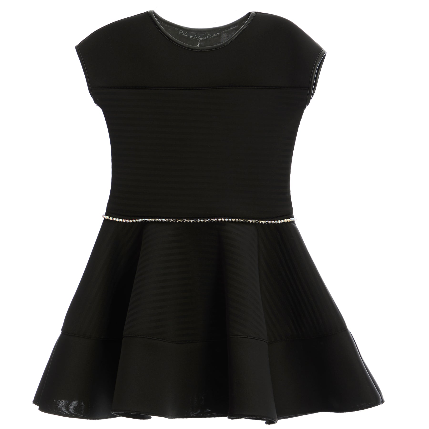 Stone Trim Dress