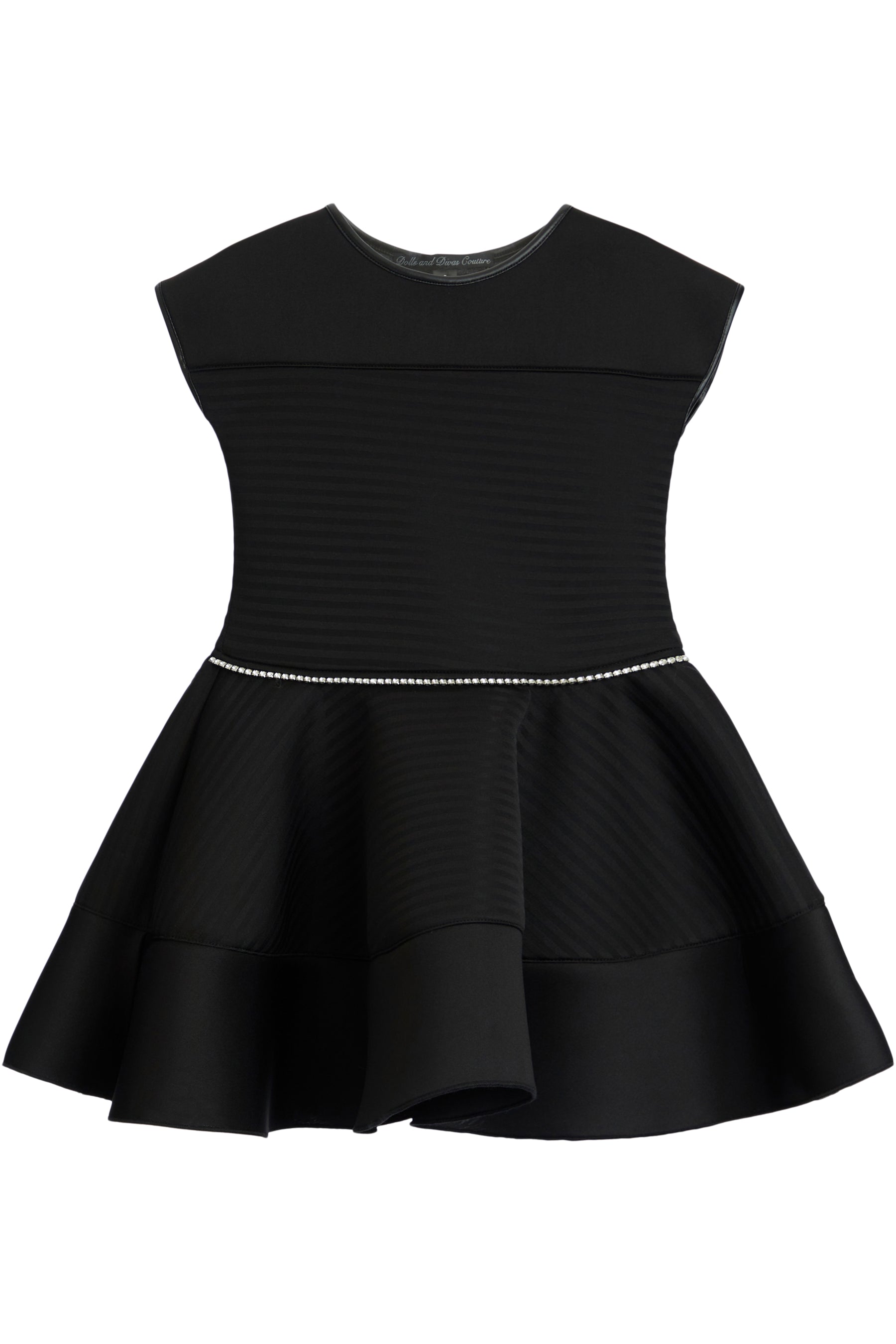 Stone Trim Dress