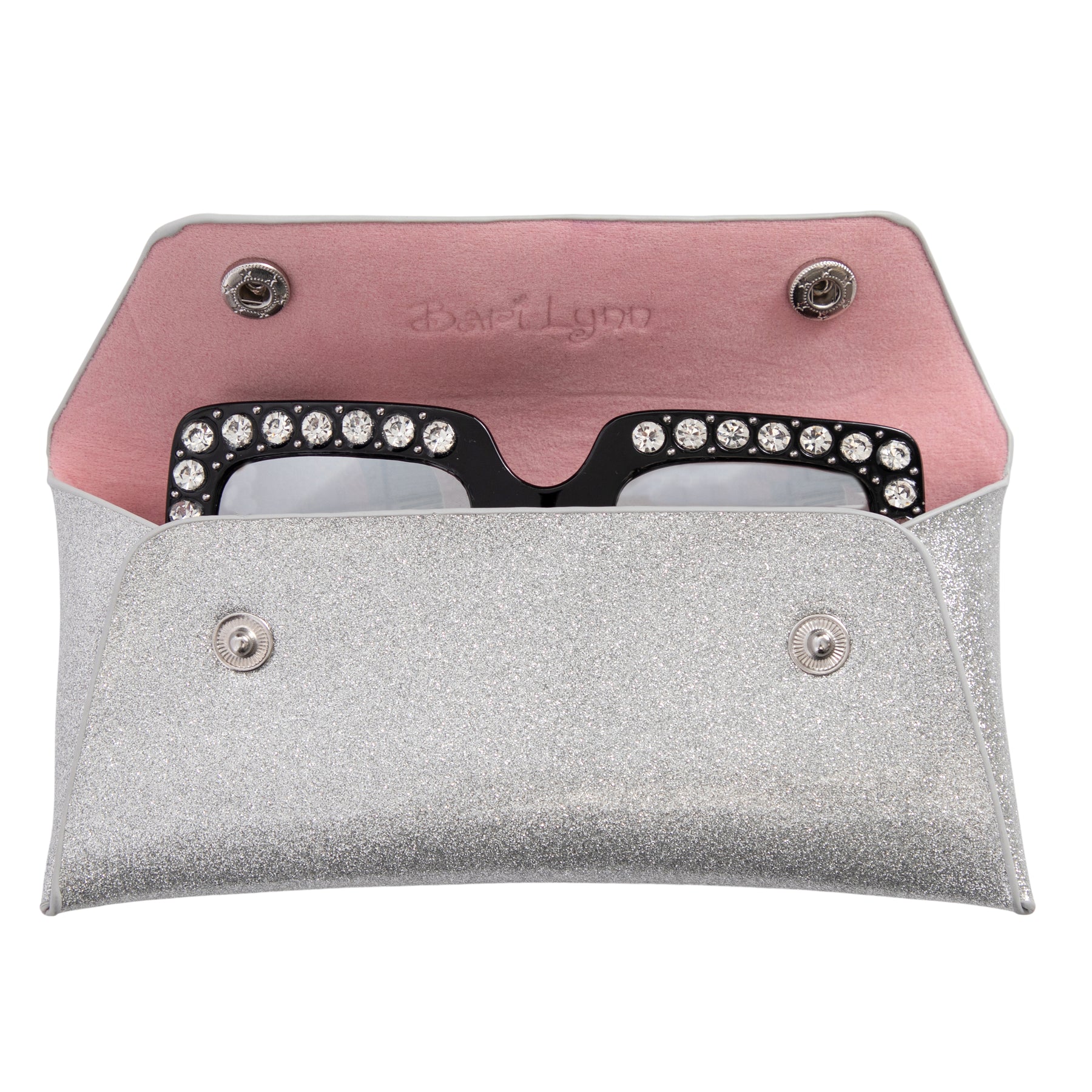 Crystallized Square Sunglasses