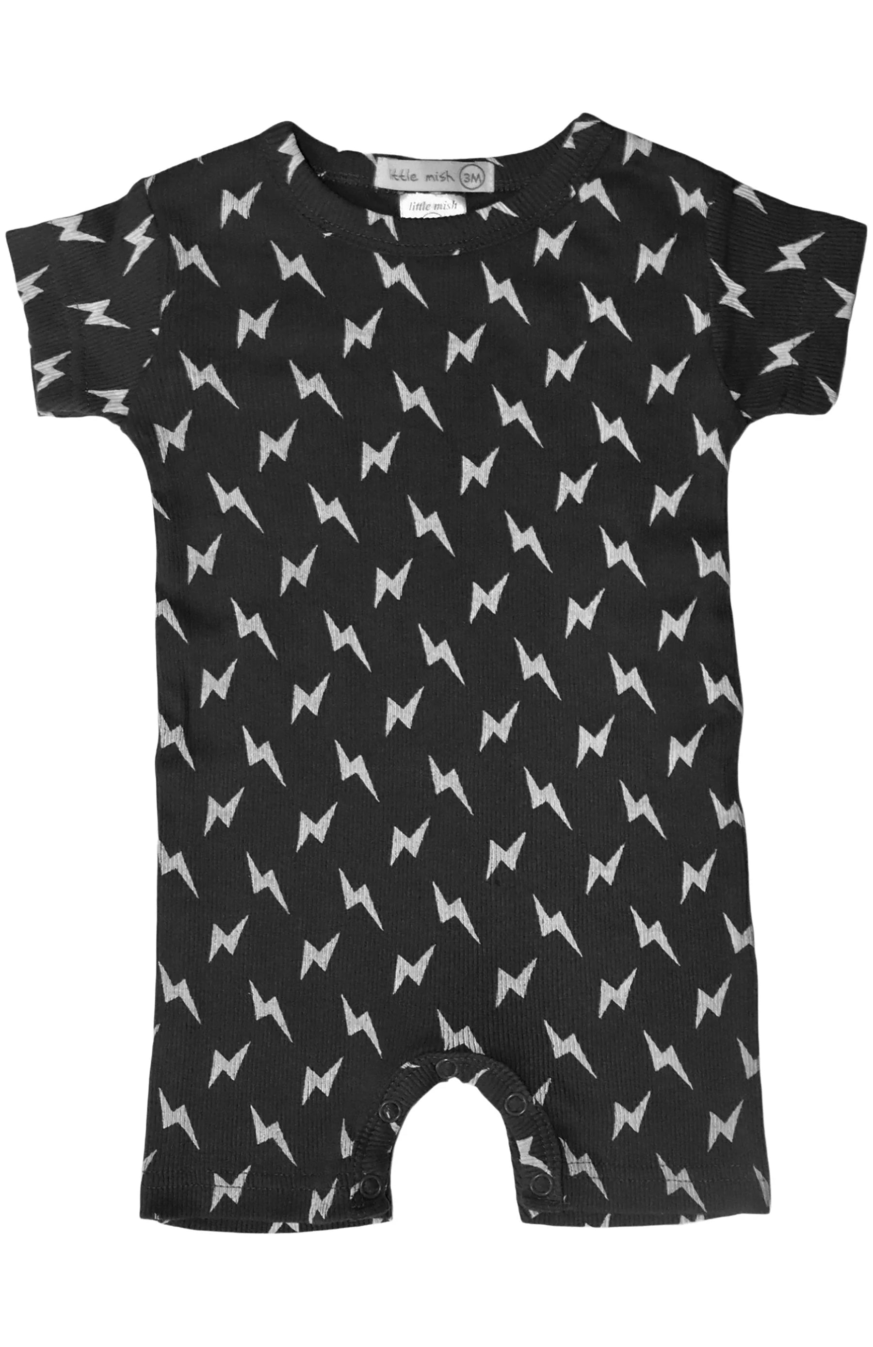 Shortall- Black Bolt